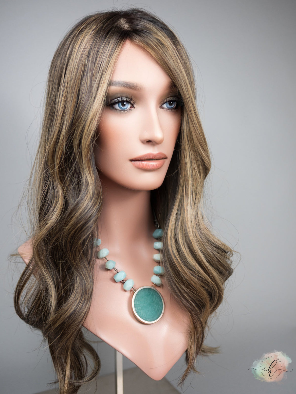 BLACK FRIDAY FINAL SALE “YOU GOT THIS" Exquisite Wig: Silk Top, Open Wefted, Sz. M, 24"