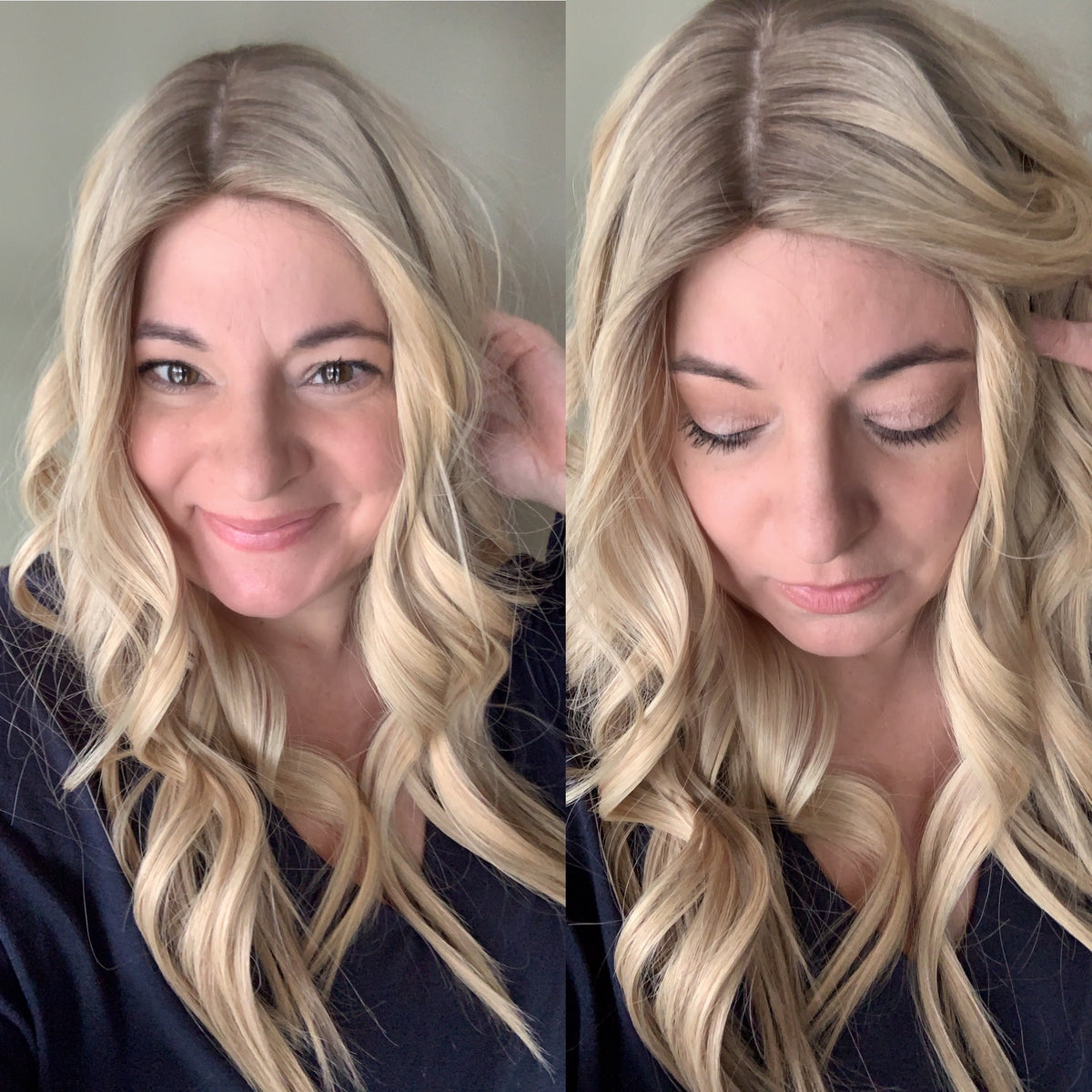 &quot;GWEN&quot; Premium Topper: Silk Top, 8x8, 21-22&quot;