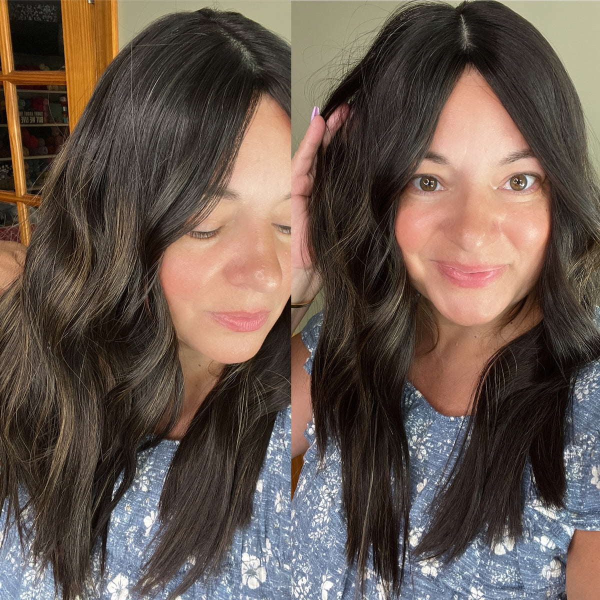 “OLIVIA" Premium Topper: Silk Top, 7x8, 20"