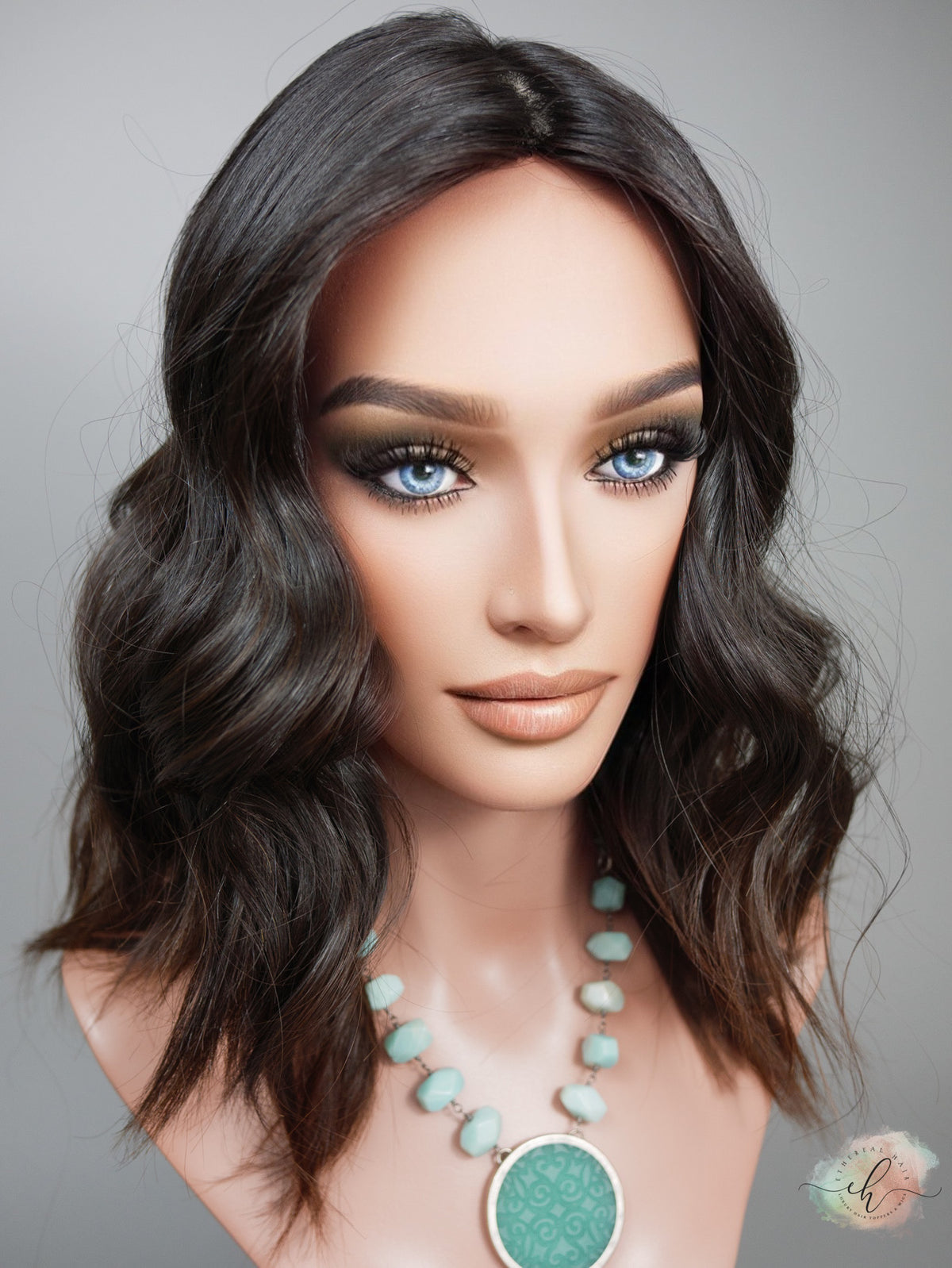 SUMMER SALE "NOVA" Premium Topper: Silk Top, 9x9, 19", Layered