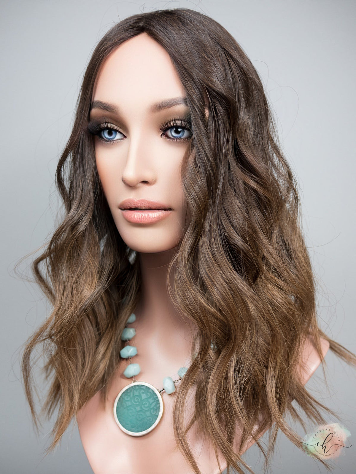 &quot;DEVON&quot; Premium Topper: Silk Top, 9x9, 18&quot;