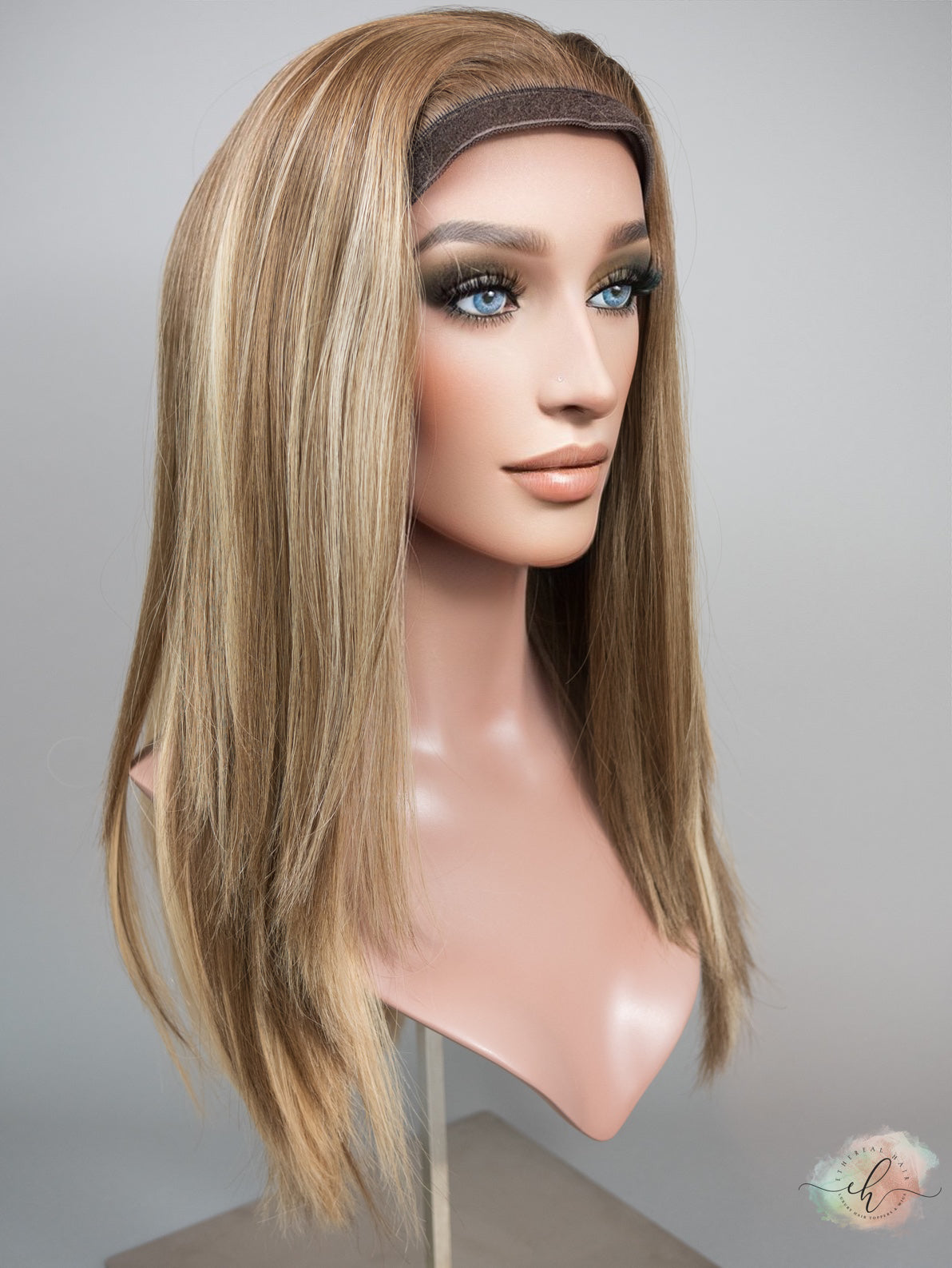 SUMMER SALE “GIGI" Premium Pony Wig: Sz. M, 22"