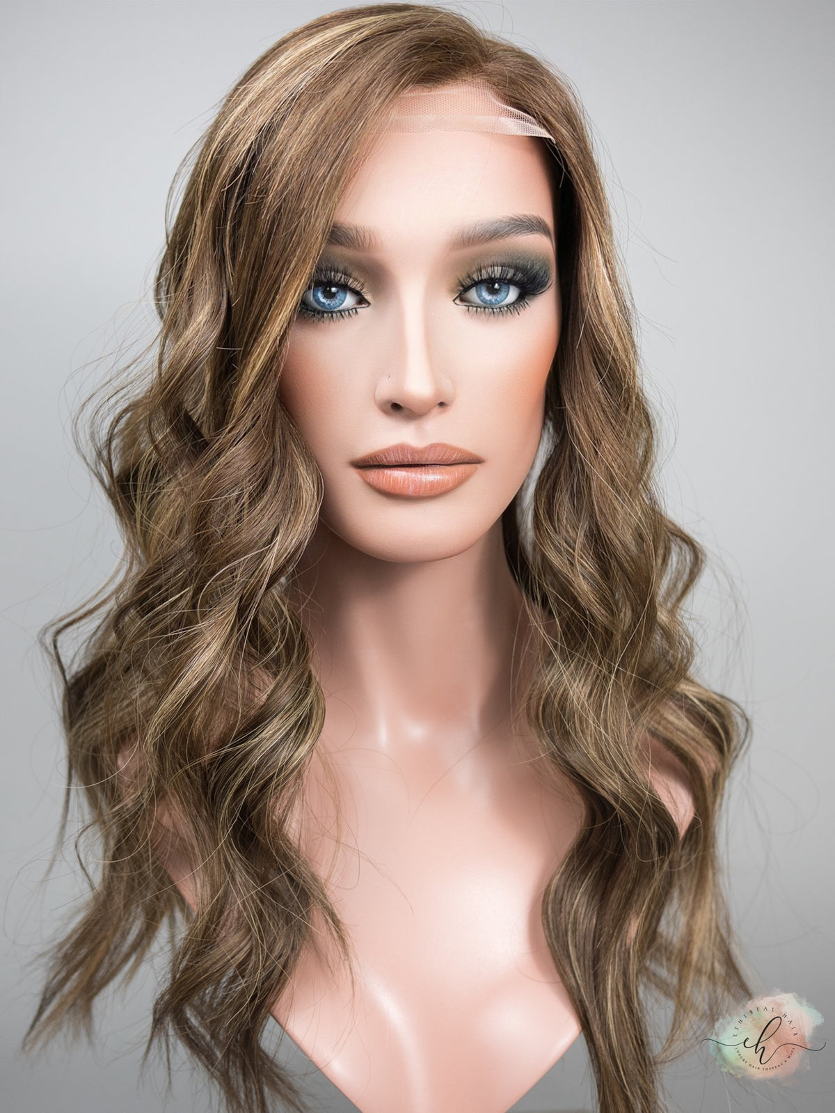 “CALLISTA" Premium Topper: Lace Top, 8x8, 22"