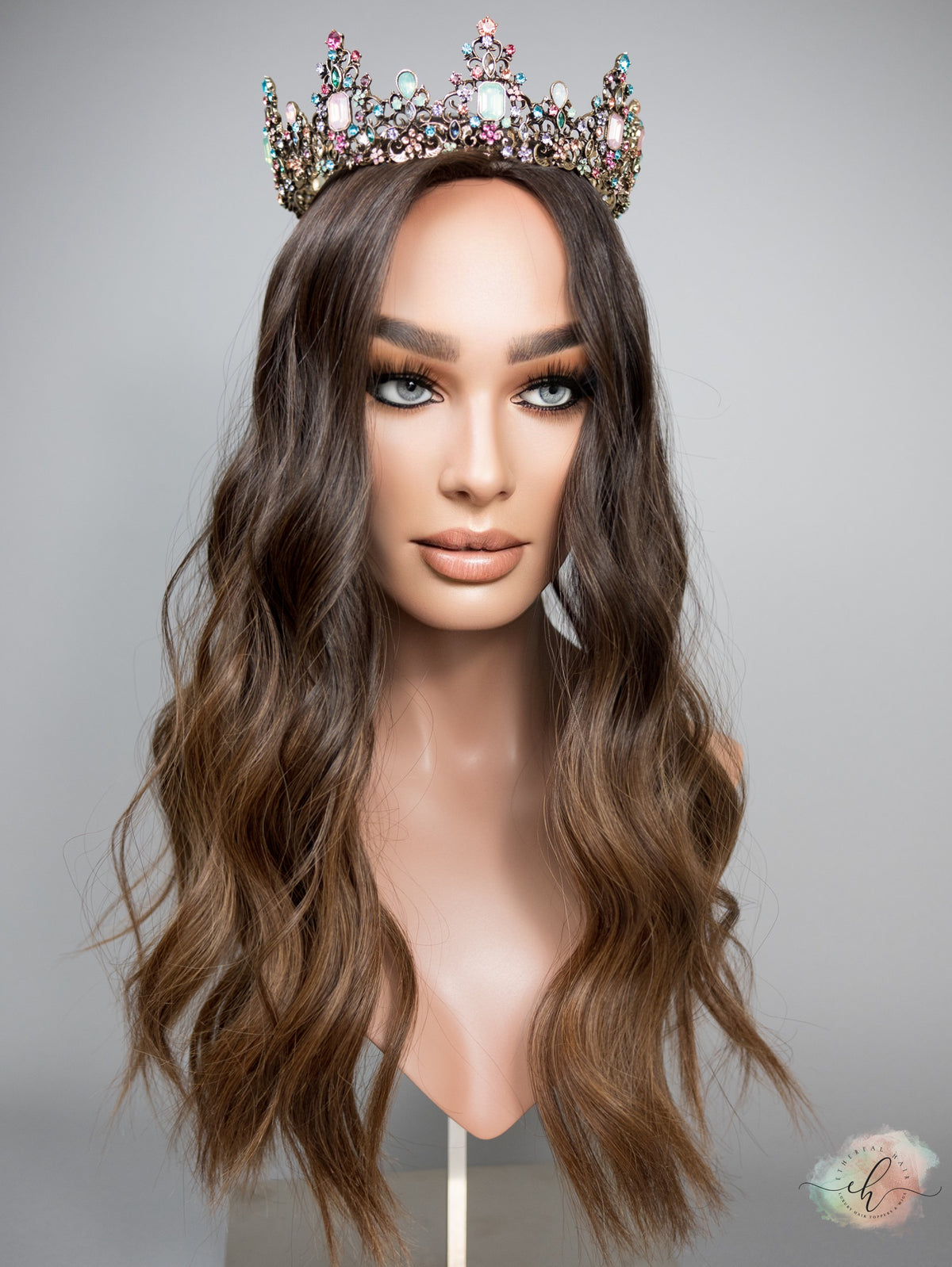 “DEVON" Premium Topper: Silk Top, 9x9, 22-23"