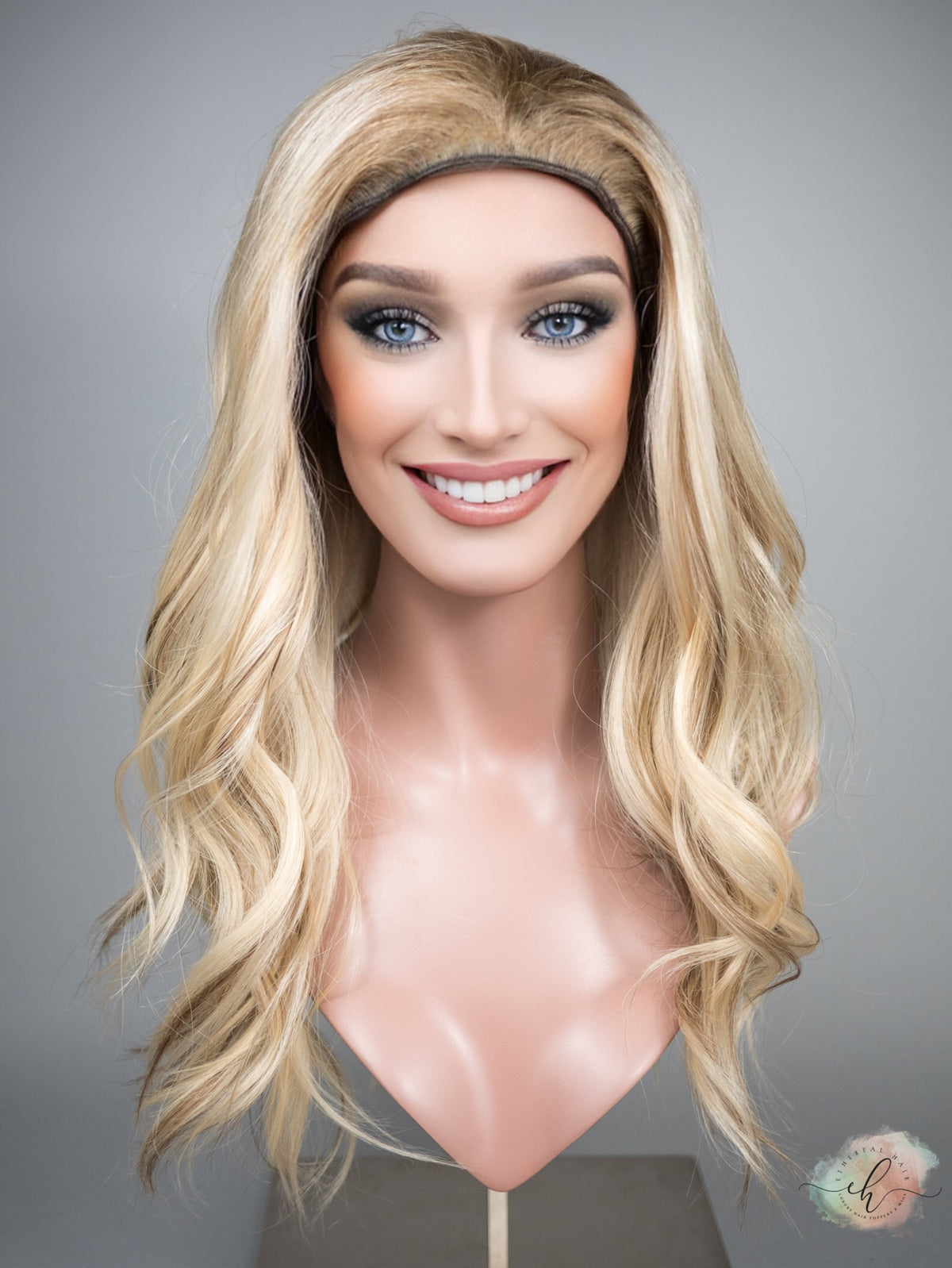 “EVA" Premium Pony Wig: Sz. L, 25"