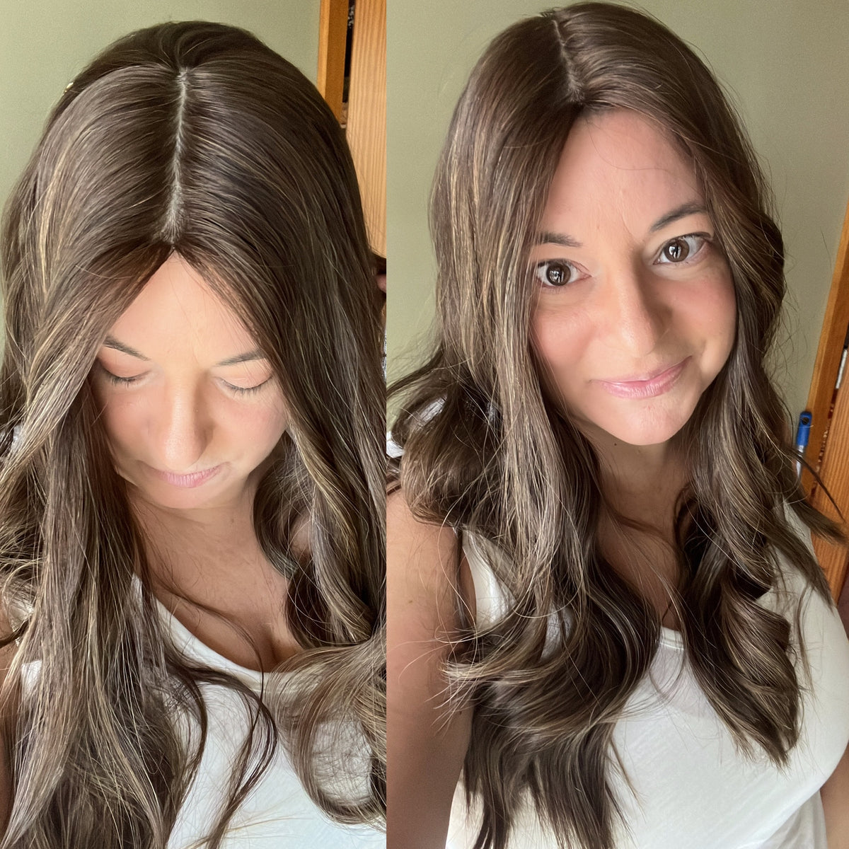 BLACK FRIDAY FINAL SALE "KOKO" Premium Topper: Silk Top, 8x8, 22"