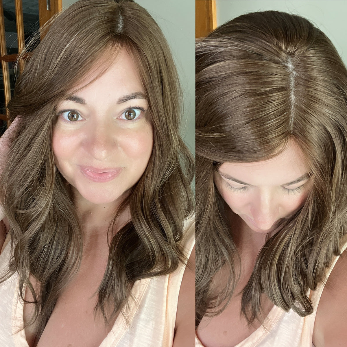 “MORGAN&quot; Premium Topper: Silk Top, 8x8, 19&quot;