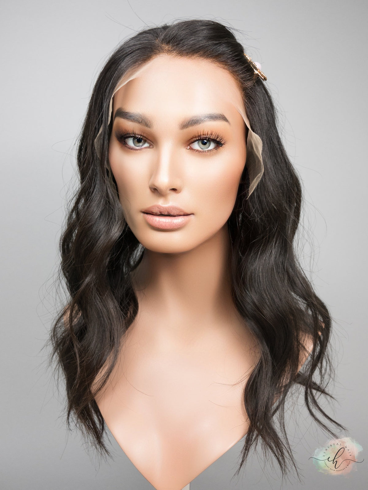 “RHIANNON&quot; Premium Topper: Topper Hybrid, Lace Top, 10x10, 22-23&quot;