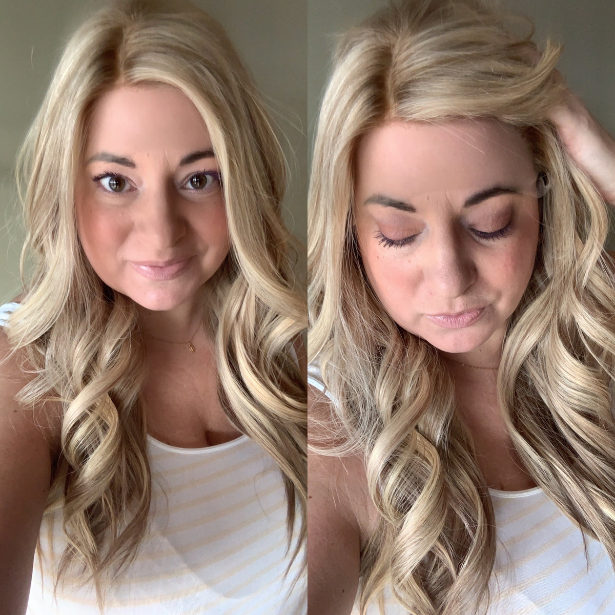 &quot;EVA&quot; Premium Wig: Lace Top, Sz. M, 26&quot;