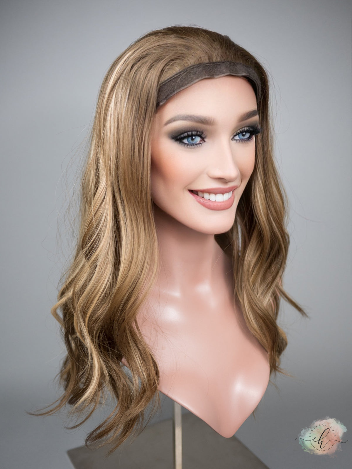 “GEORGIA" Premium Pony Wig: Sz. L, 23"