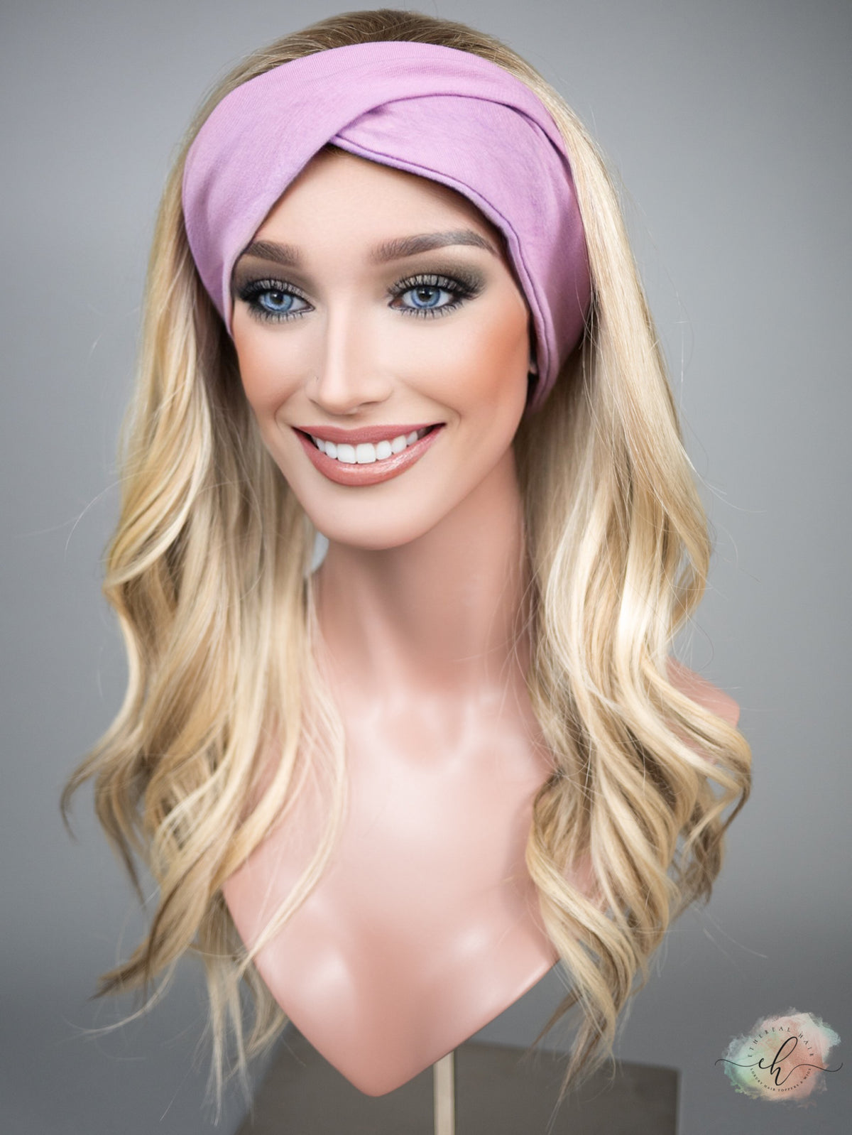 “EVA" Premium Pony Wig: Sz. L, 25"