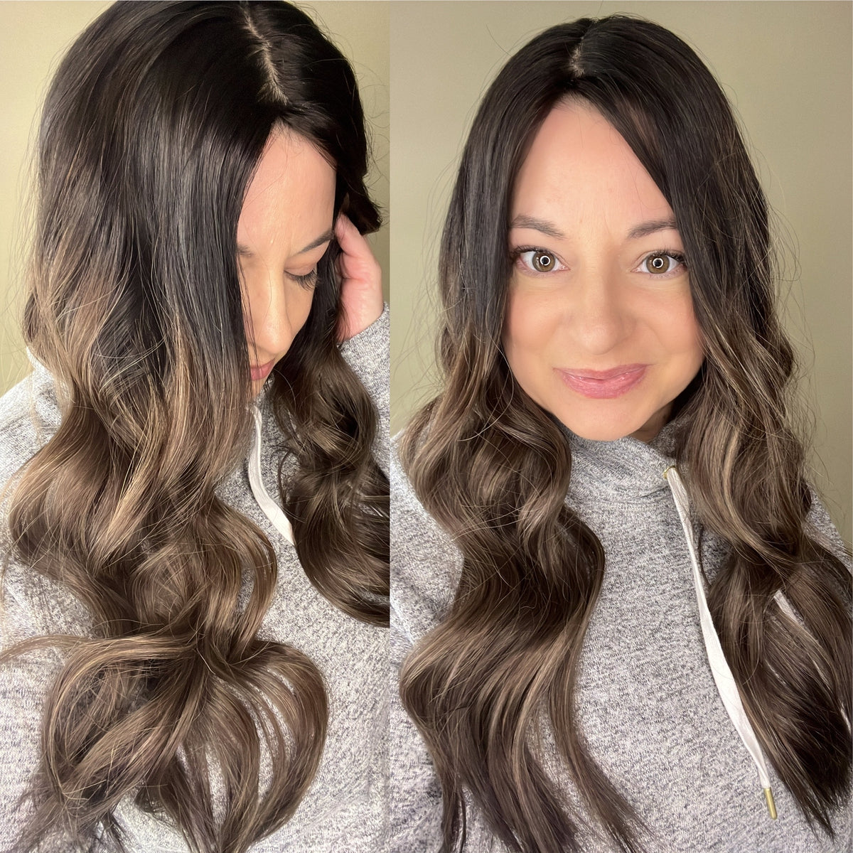 “AVALON" Premium Topper: Silk Top, 9x9, 25"