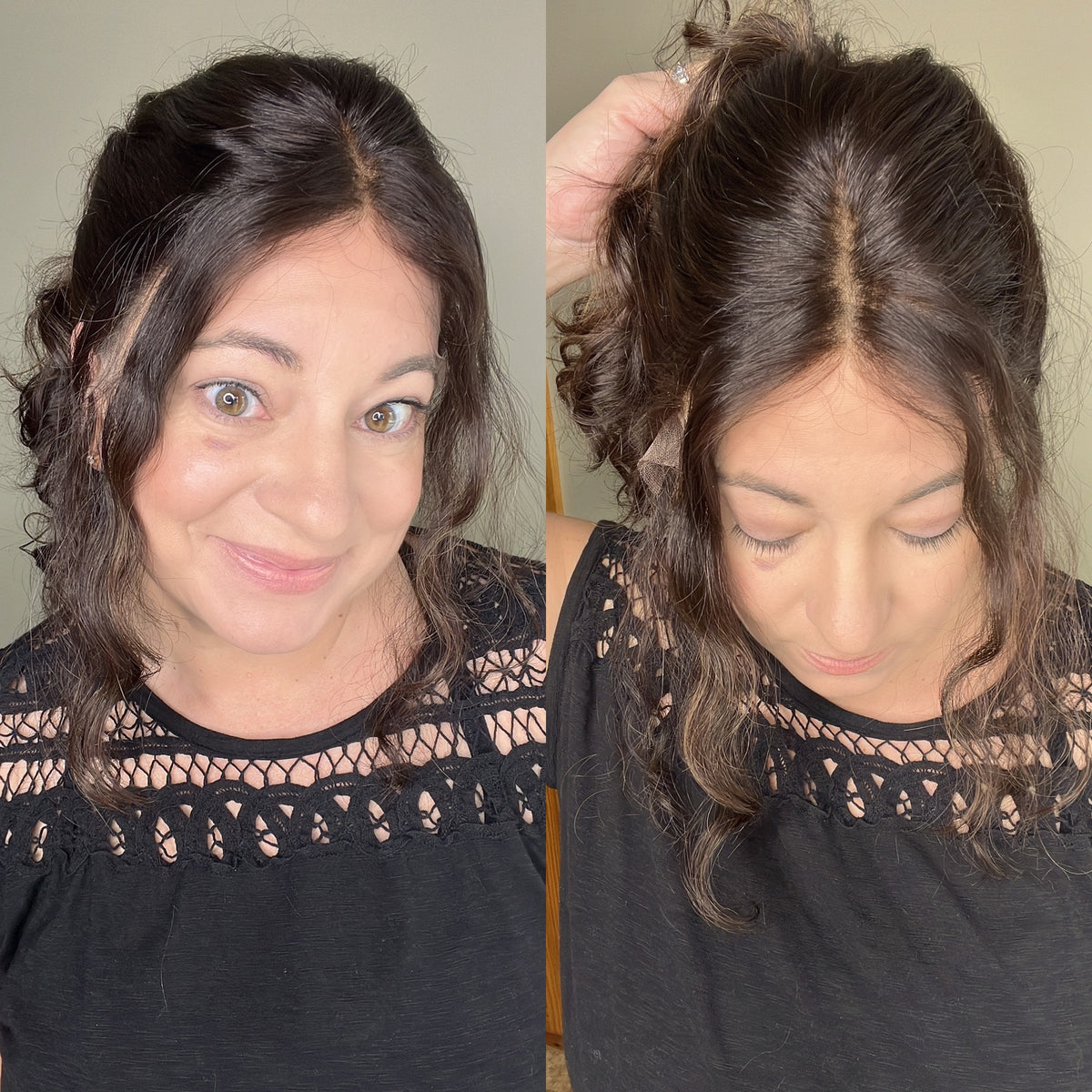 “LARK BALAYAGE" Premium Wig: Lace Top Pony Wig, Sz. S/M, 21"