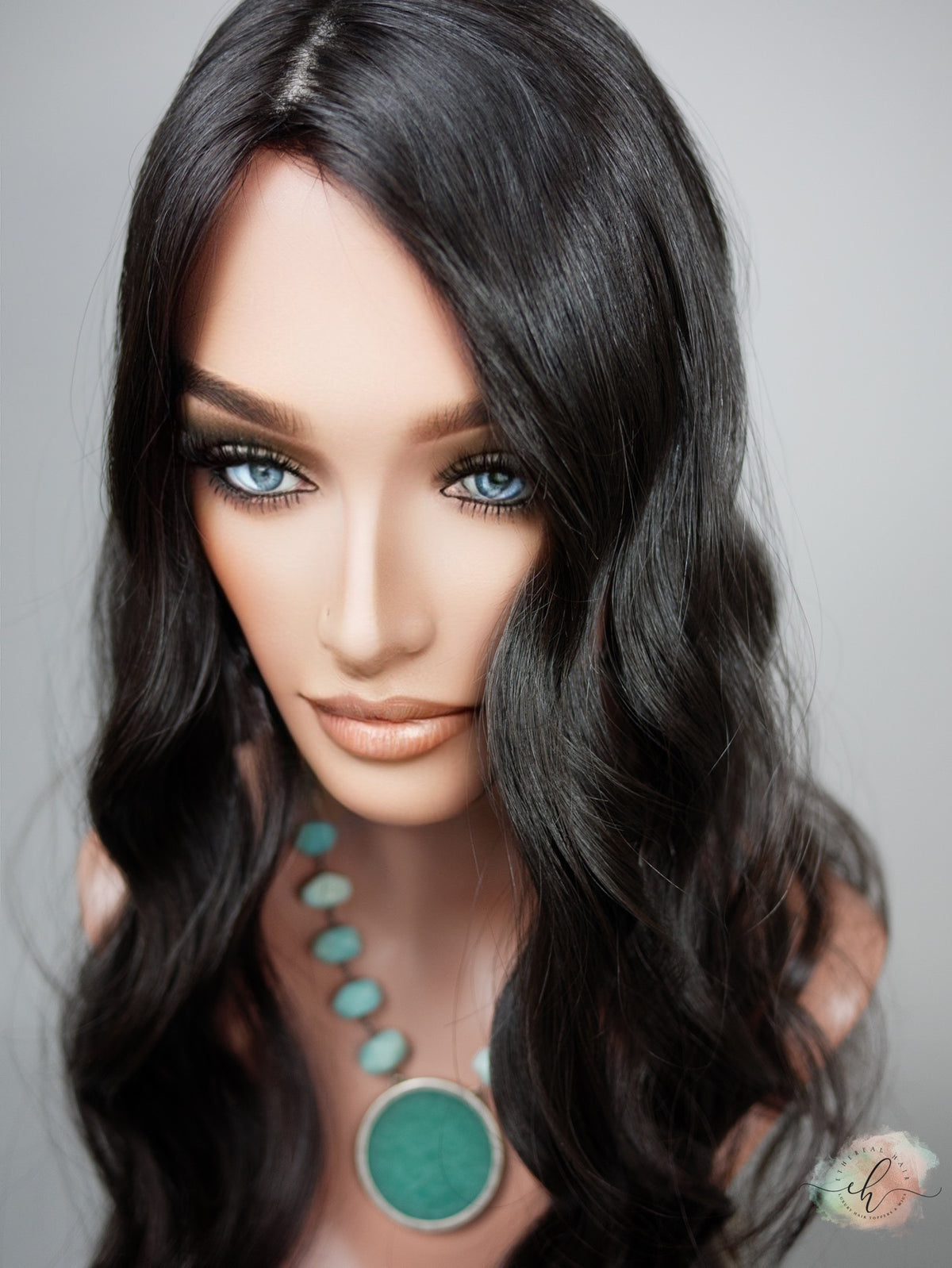 "RAVEN" Premium Topper: Silk Top, 6x6, 21"