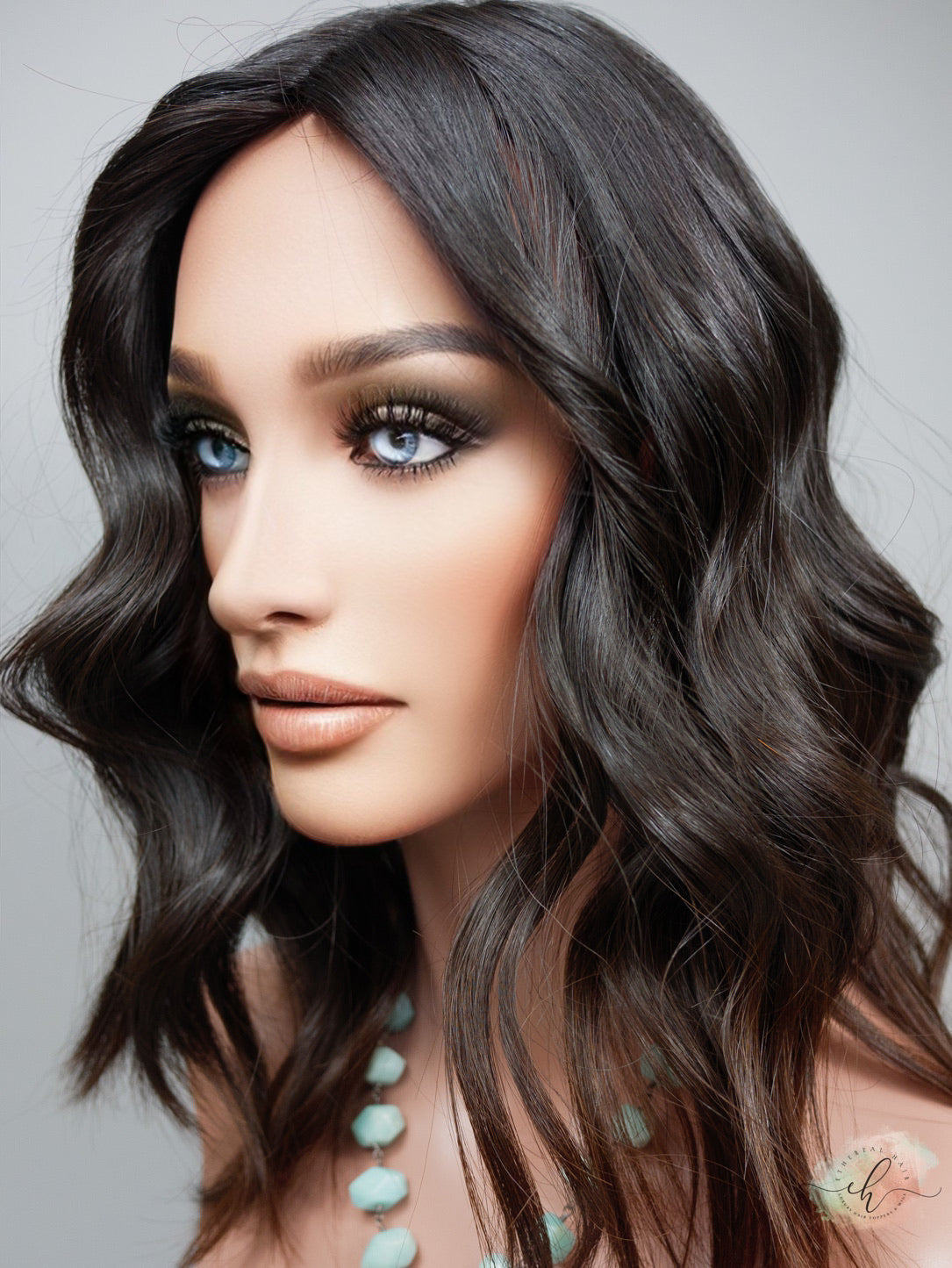 SUMMER SALE "NOVA" Premium Topper: Silk Top, 9x9, 19", Layered