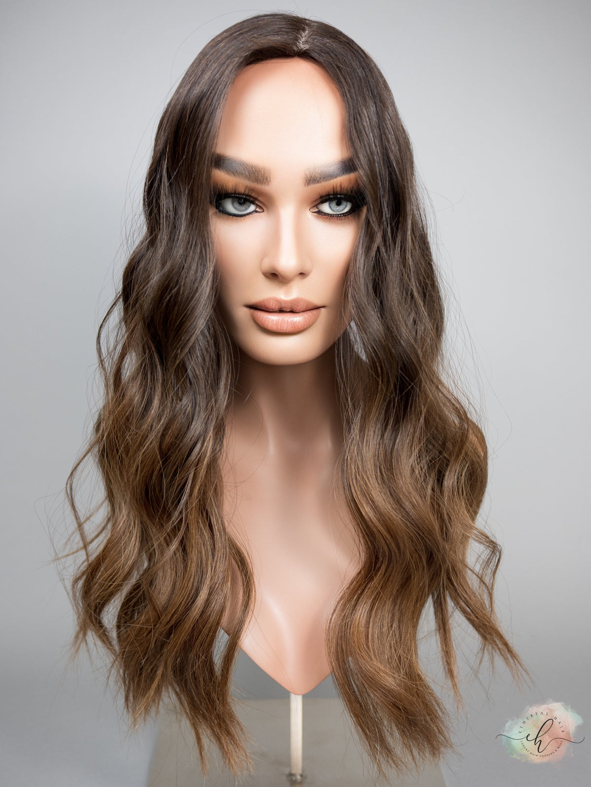 “DEVON" Premium Topper: Silk Top, 9x9, 22-23"