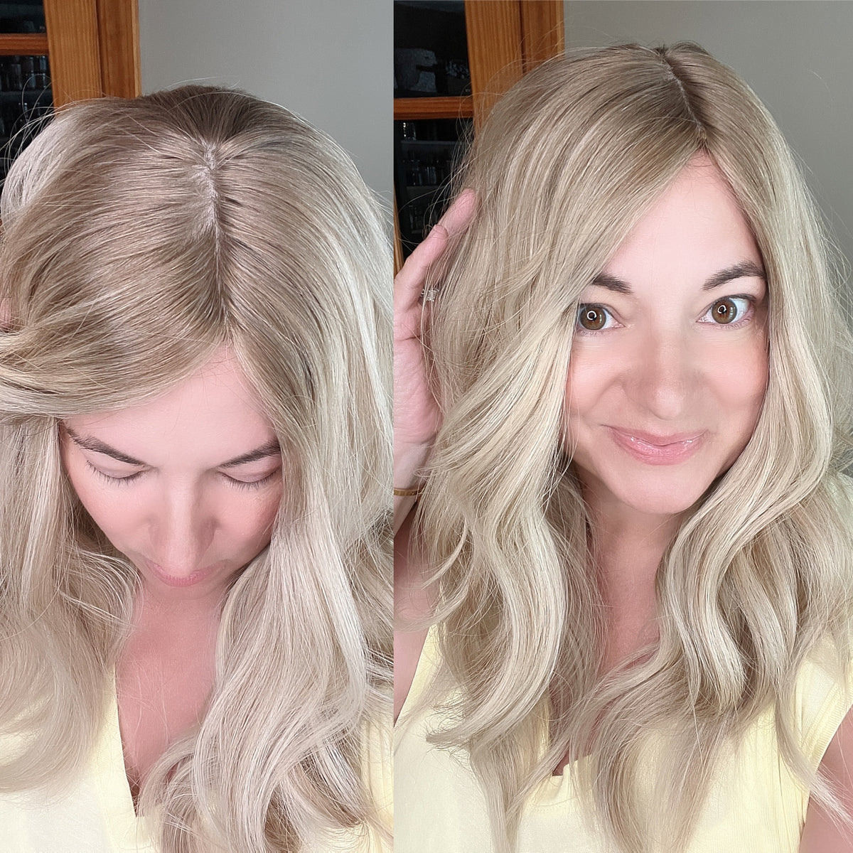 “CORA" Premium Topper: Silk Top, 8x8, 18"