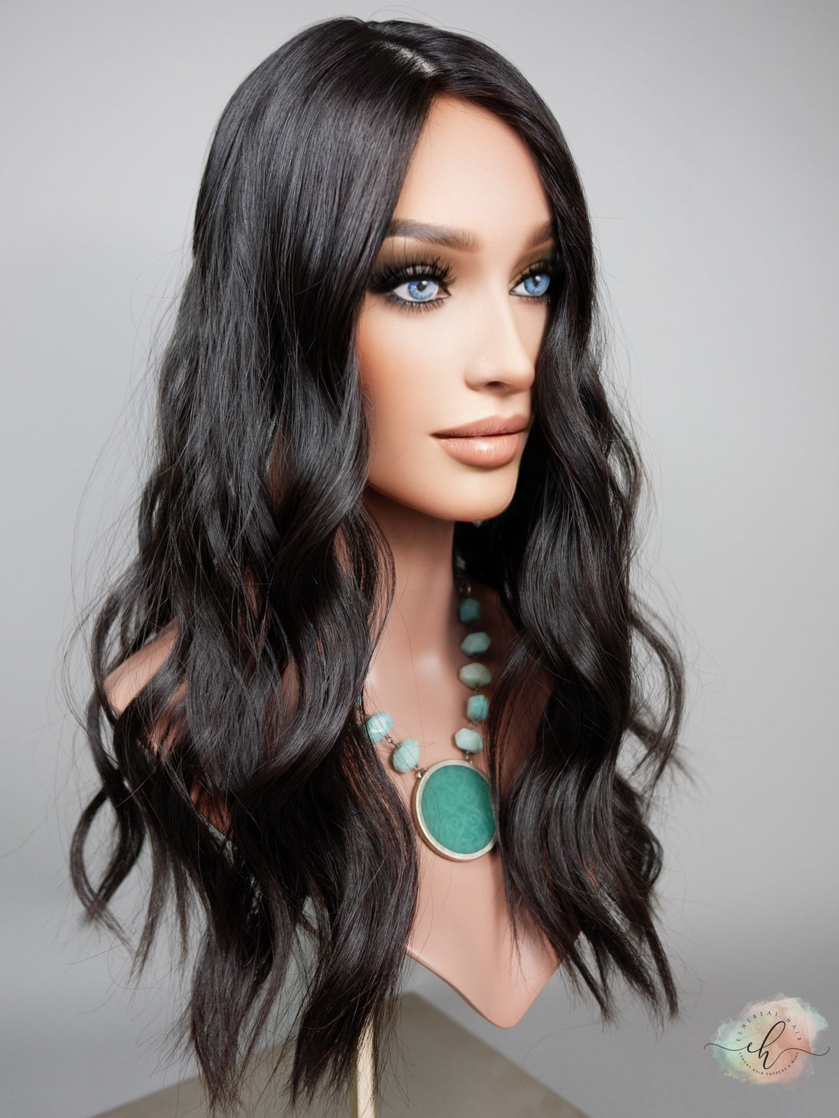 "RAVEN" Premium Topper: Silk Top, 6x6, 21"