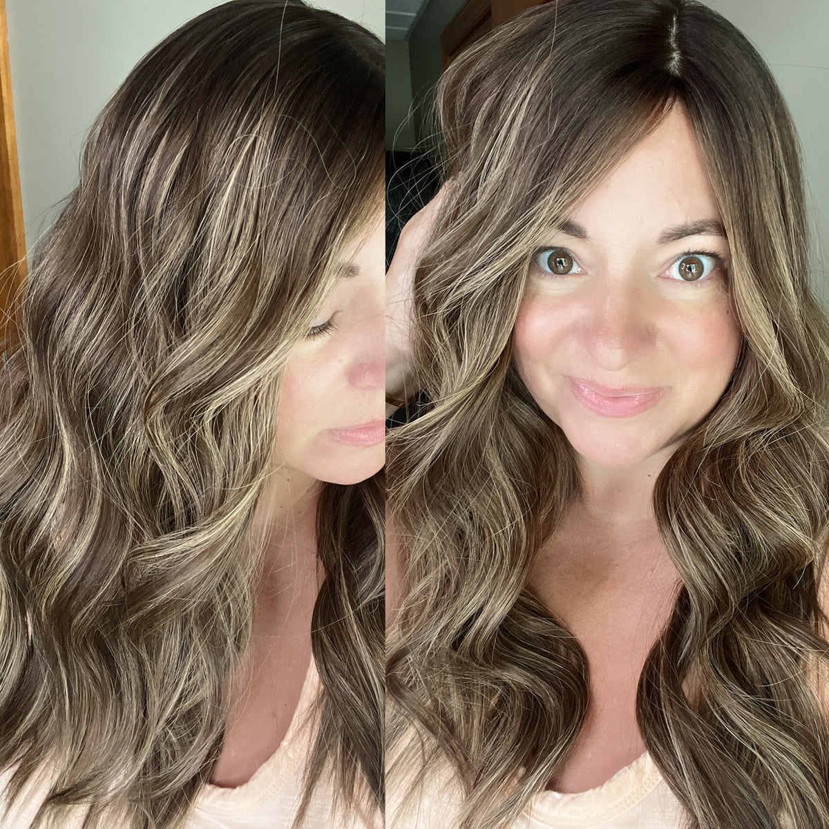 &quot;GIONNA&quot; Premium Topper: Silk Top, 8x8, 22&quot;