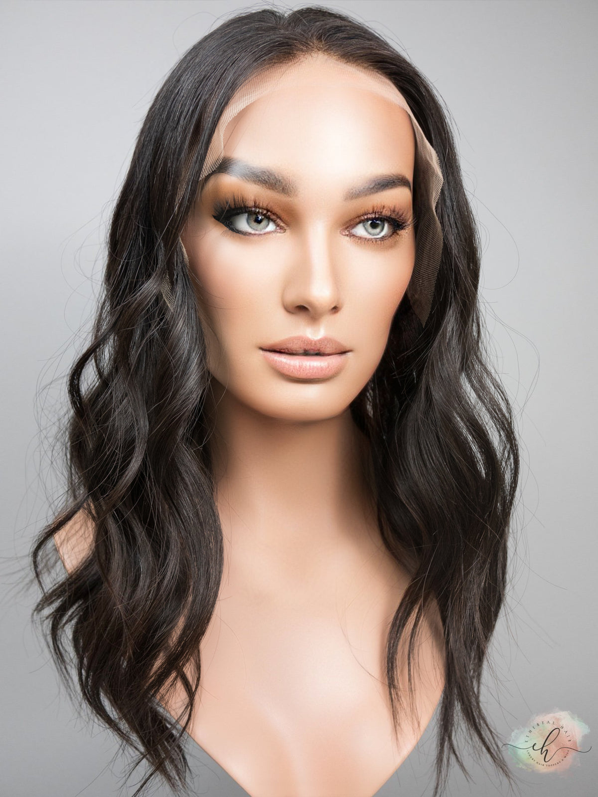 “RHIANNON&quot; Premium Topper: Topper Hybrid, Lace Top, 10x10, 22-23&quot;