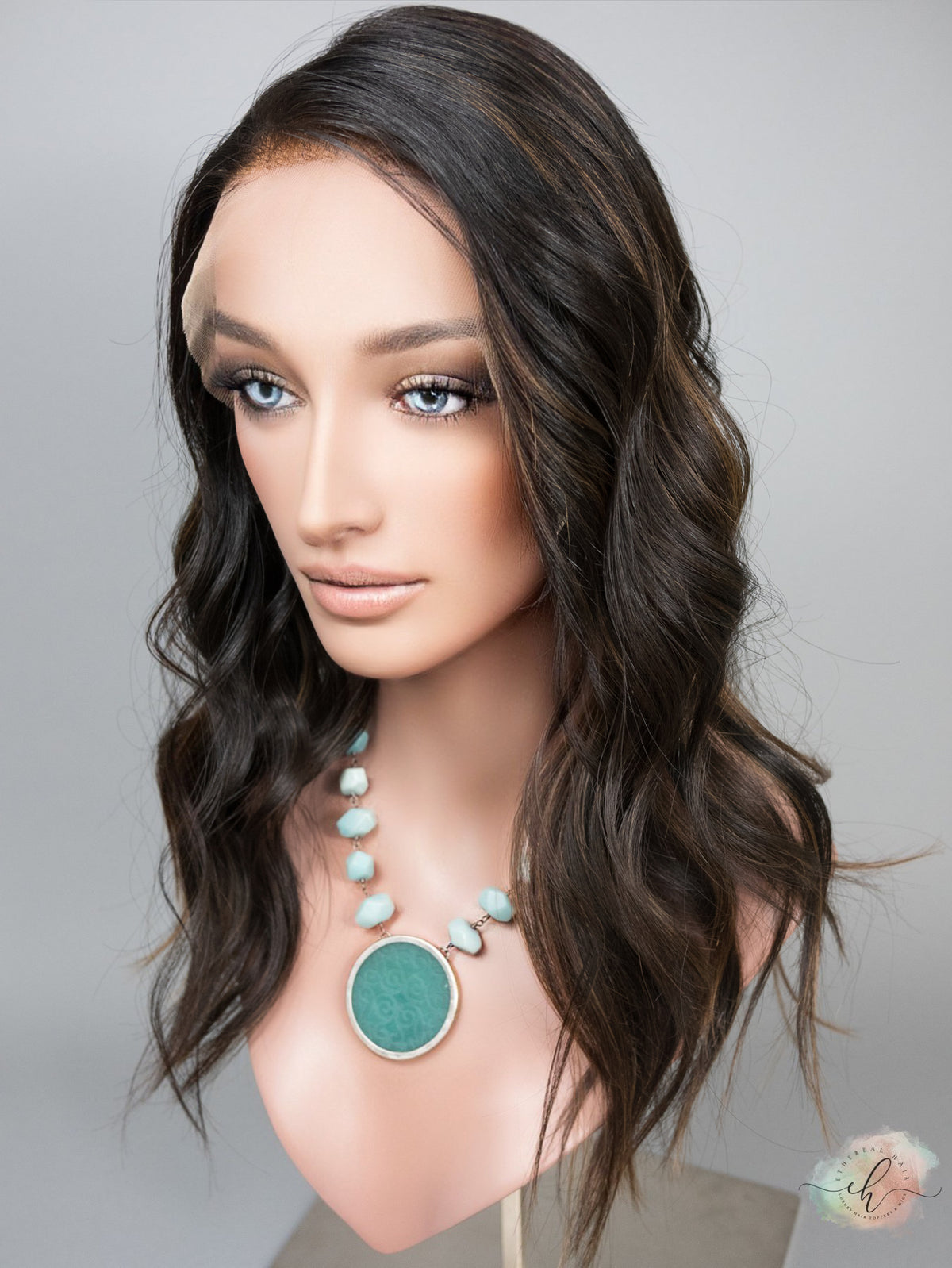 “RAVEN" Premium Topper: Topper Hybrid, Lace Top, 10x10, 22"