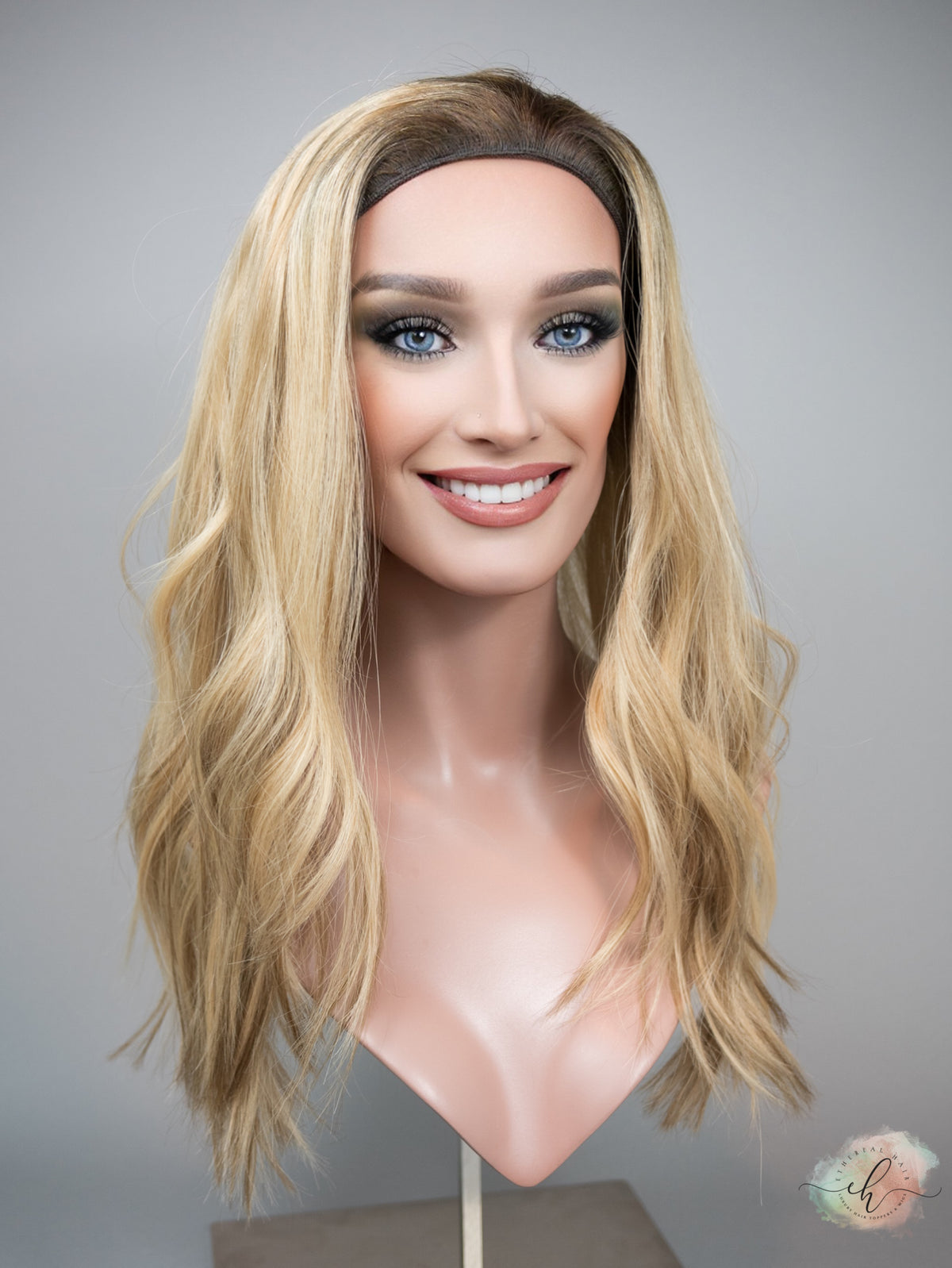 “CALLA" Premium Pony Wig: Sz. S/M, 23"