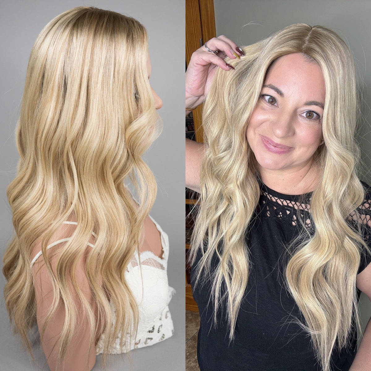 “EVA" Premium Topper: Silk Top, 9x9, 25"