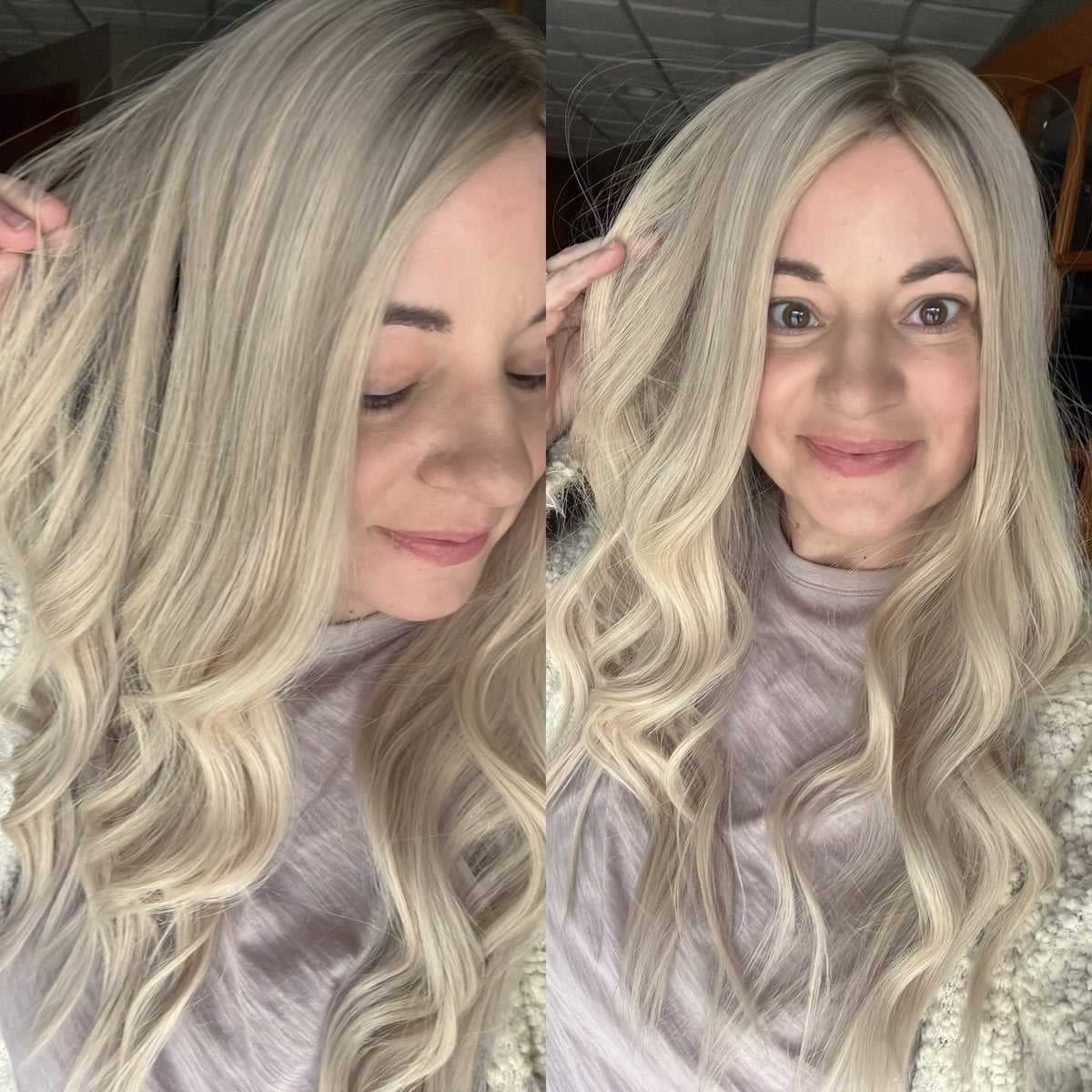 “COOL GIRL" Exquisite Topper: Silk Top, 8x8, 24"