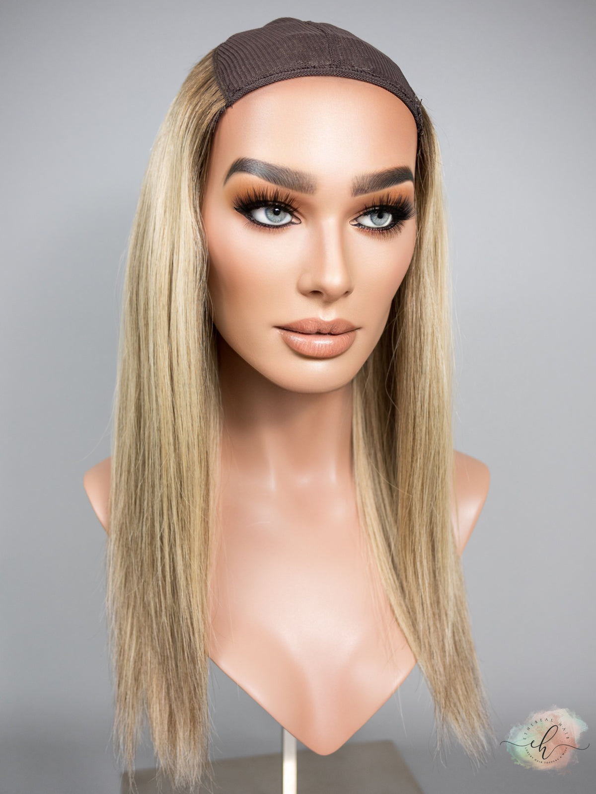 “MILAN" Premium HAT FALL Wig: Sz. M, 22-23"