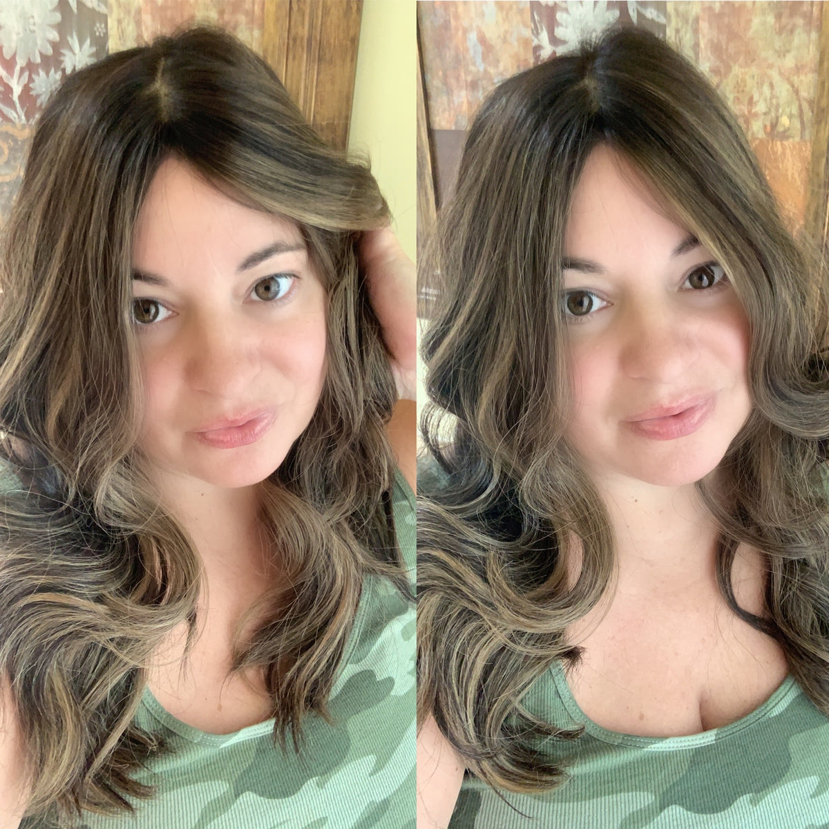 FINAL SALE “START SOMEWHERE" Exquisite Wig: Silk Top, Sz. M, 22"