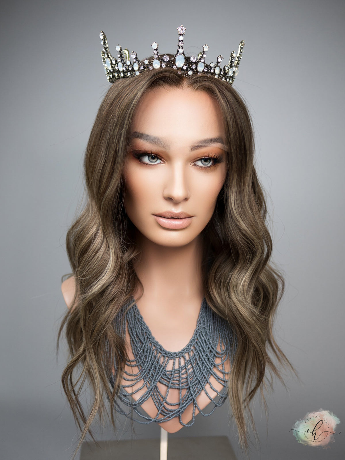 FALL SALE “MADISON" Premium Wig: Lace Top, Sz. M, 24"