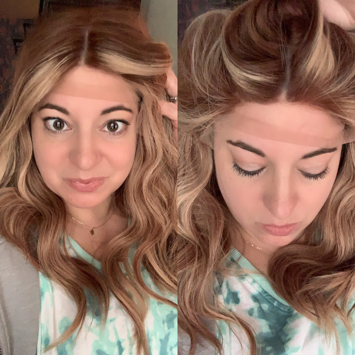 “SASSY SWEET&quot; Exquisite Wig: Lace Top, Sz. M, 21&quot;