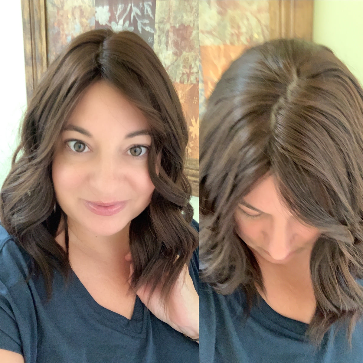 &quot;LUNA&quot; Premium Topper: Silk Top, 8x8, 15&quot;