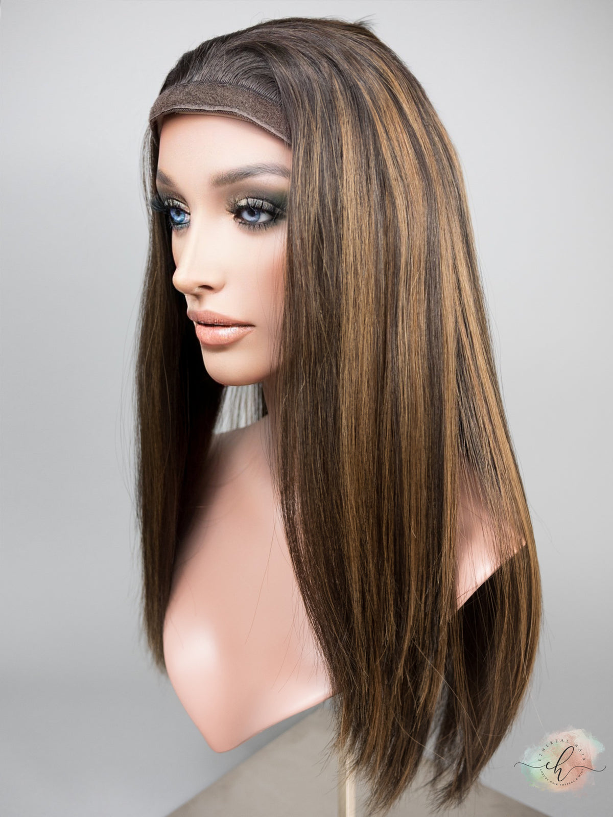 "REVEL" Premium Pony Wig: Sz. M, 23-24"