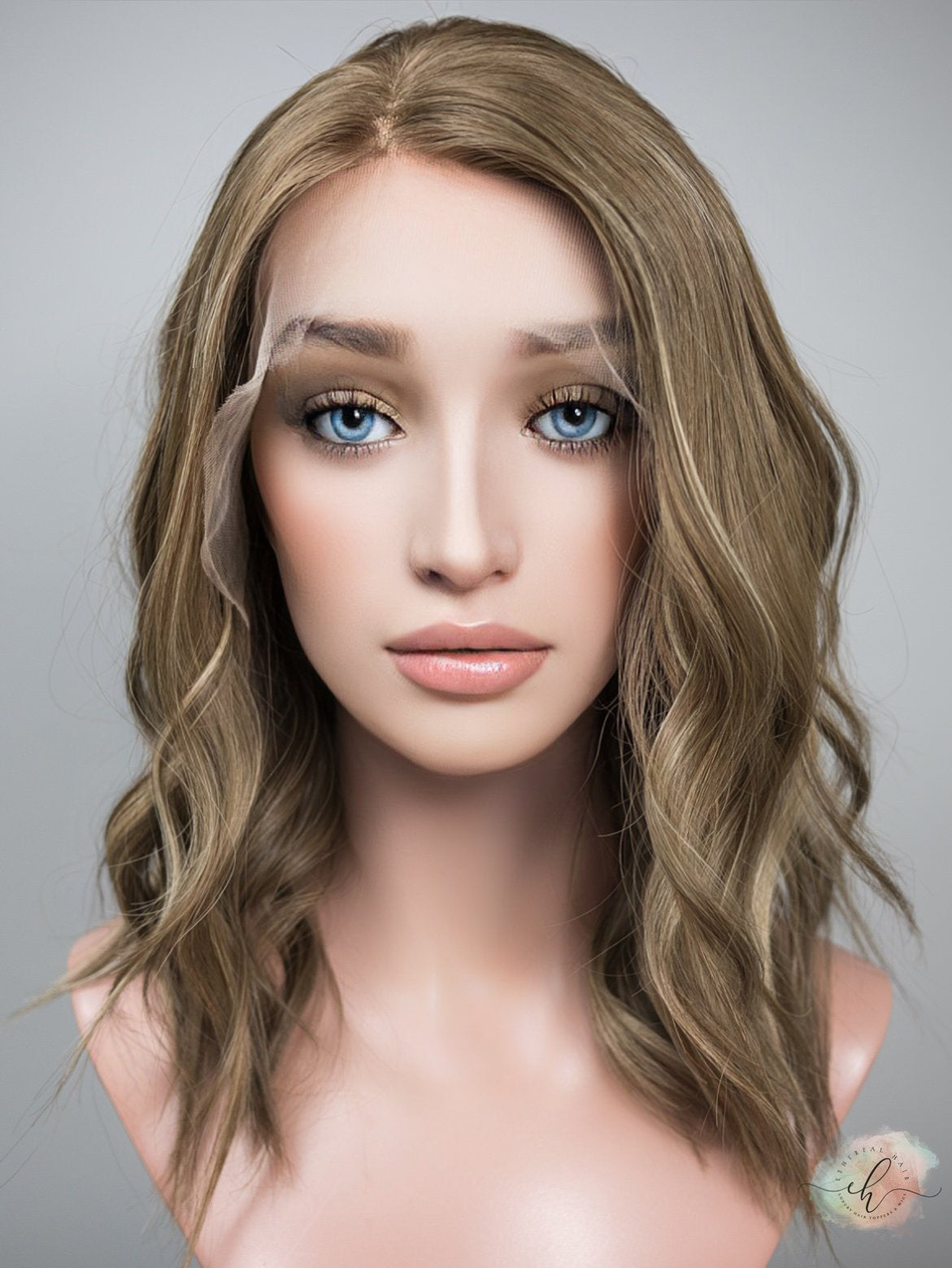 &quot;LARA&quot; PREMIUM Wig: Lace Top, Sz. L, 17-19&quot;