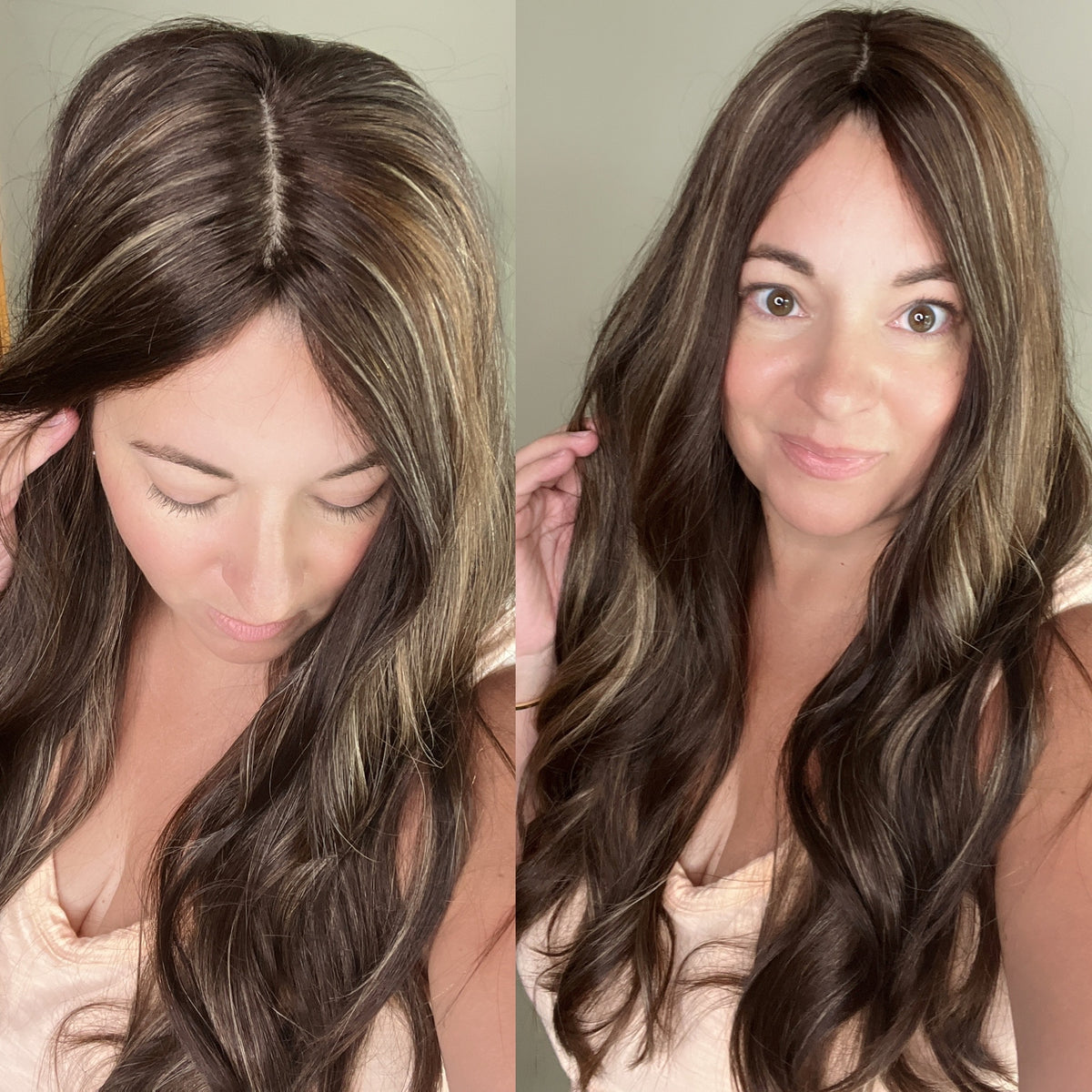 “DEIDRA" Premium Topper: Silk Top, 9x9, 26"