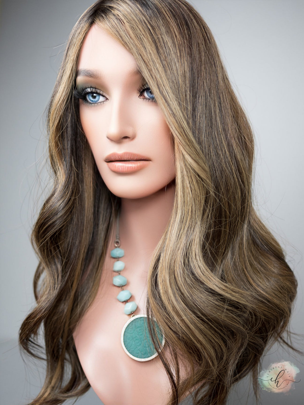 BLACK FRIDAY FINAL SALE “YOU GOT THIS" Exquisite Wig: Silk Top, Open Wefted, Sz. M, 24"