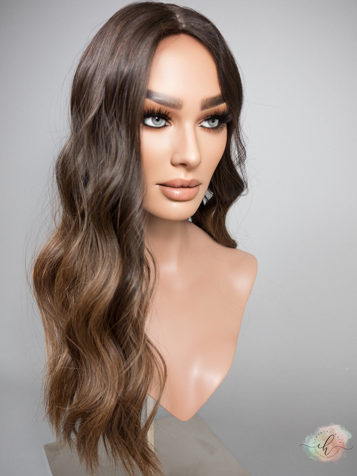 “DEVON" Premium Topper: Silk Top, 9x9, 22-23"