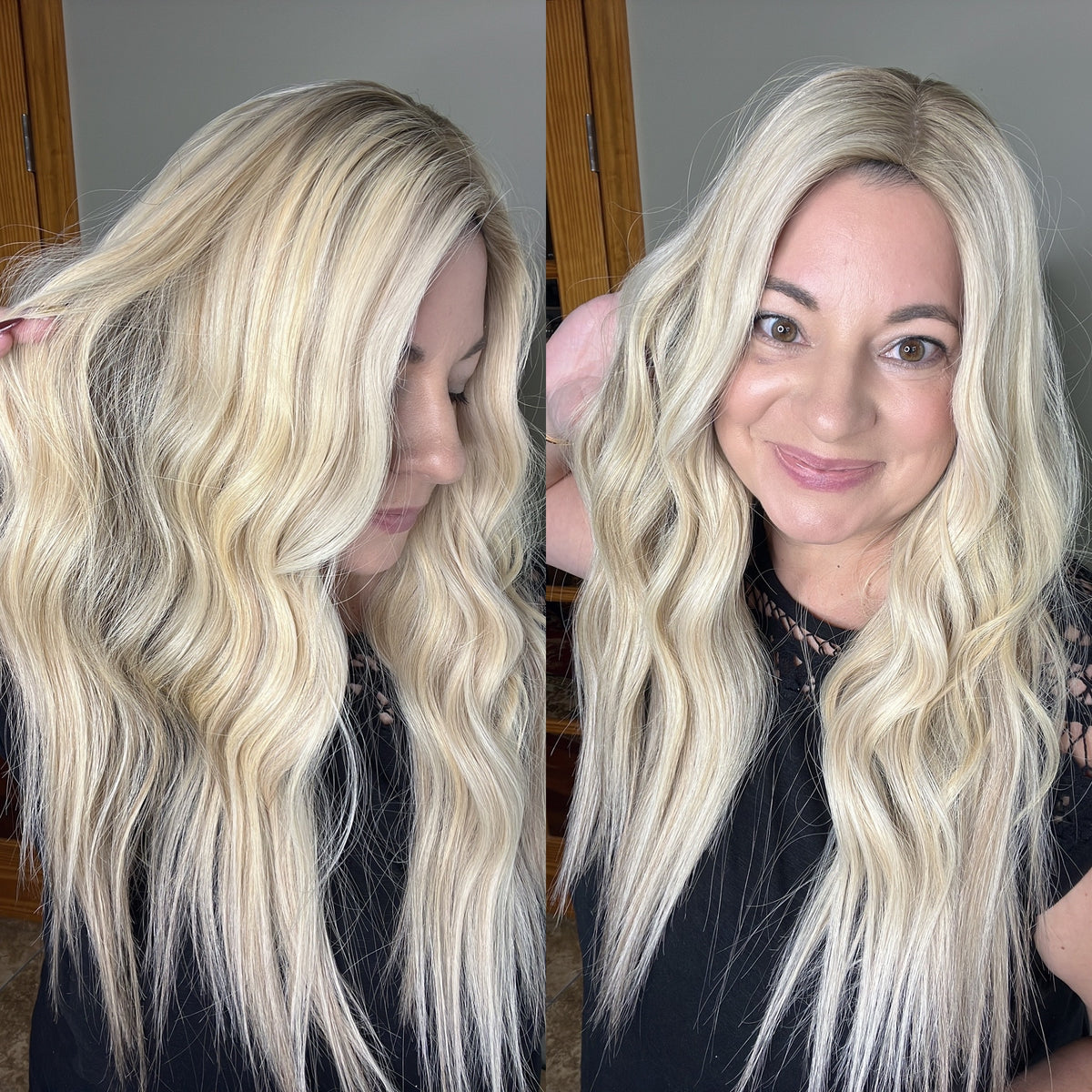 “VICTORIA&quot; Premium Topper: Silk Top, 9x9, 25&quot;