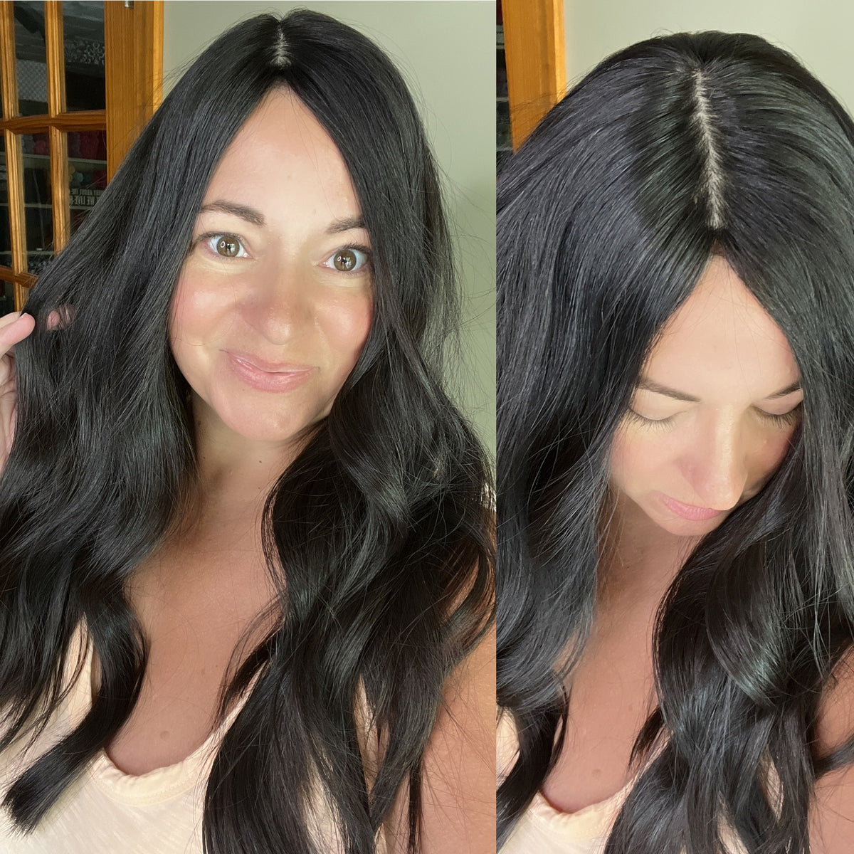 “RAVEN" Premium Topper: Silk Top, 8x8, 21"