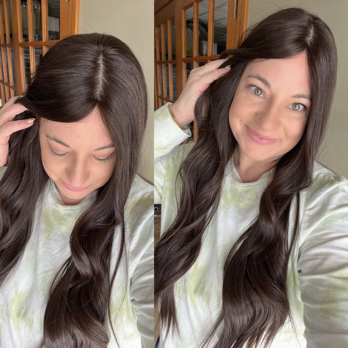 “LARK" Premium Topper: Silk Top, 9x9, 28"