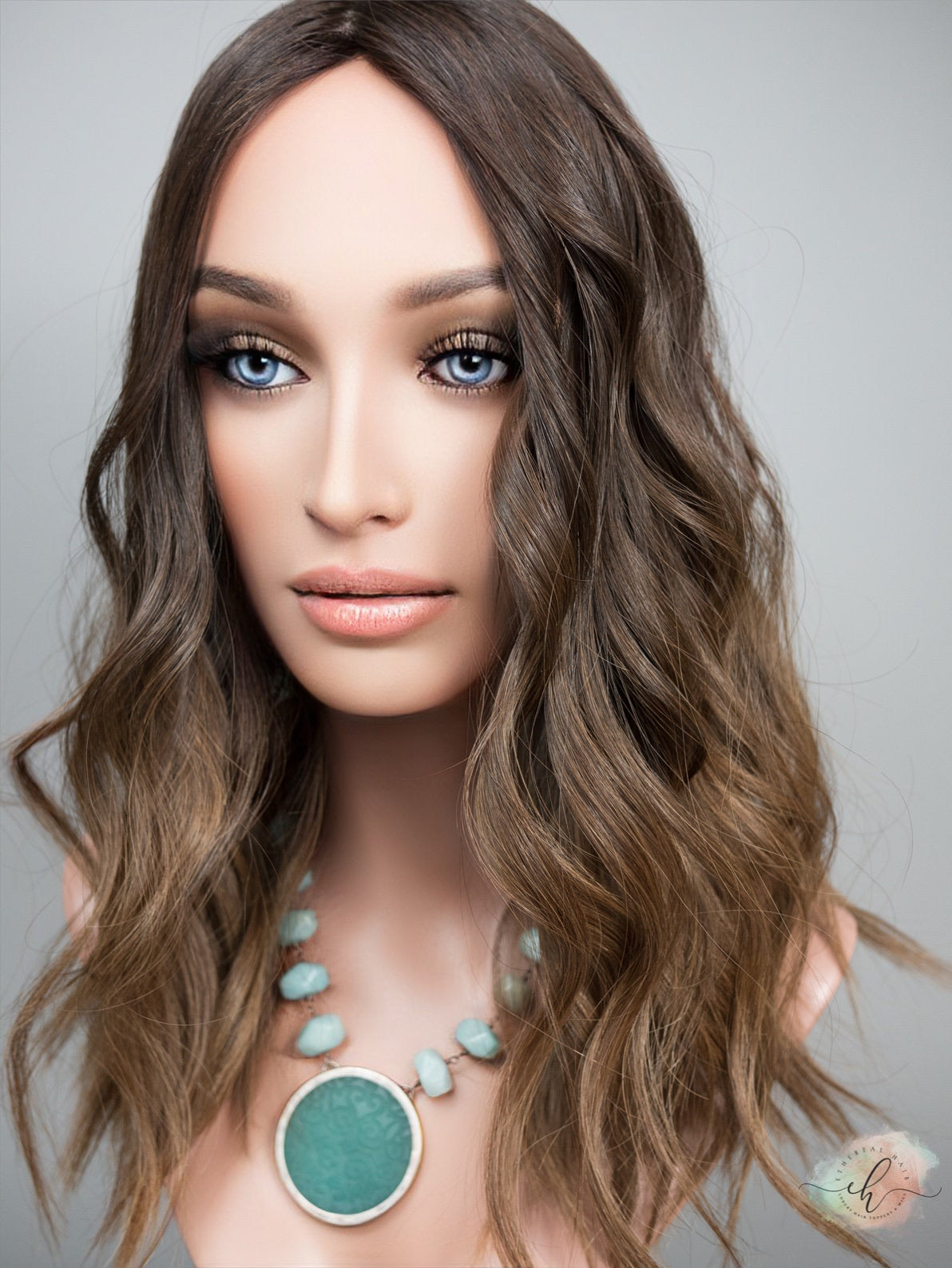 &quot;DEVON&quot; Premium Topper: Silk Top, 9x9, 18&quot;