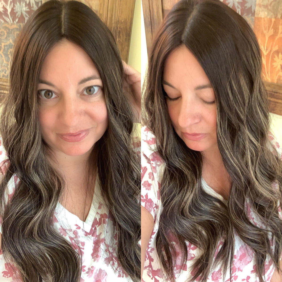 “LARK BALAYAGE" Premium Topper: Silk Top, 9x9, 25"