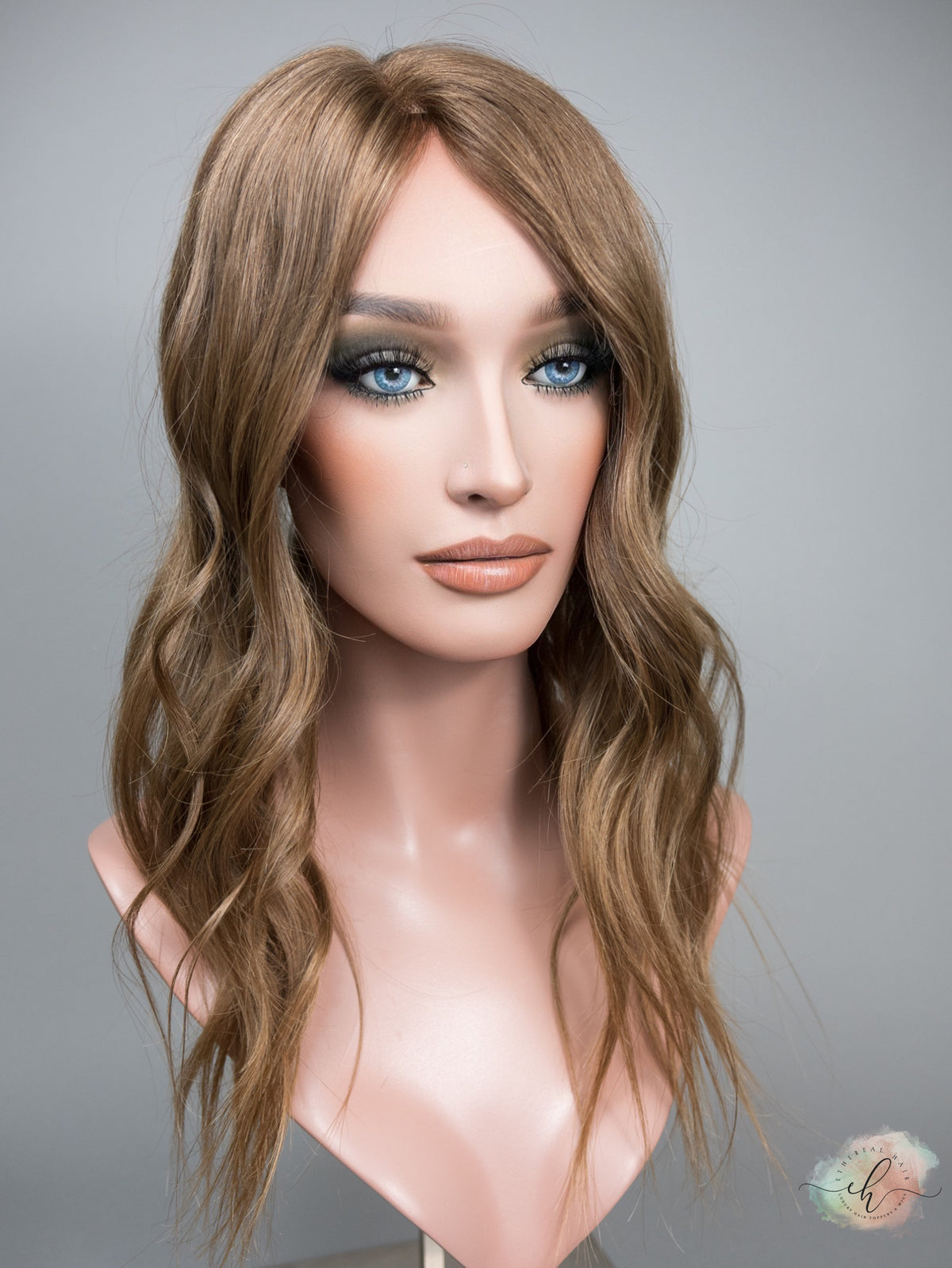 SUMMER SALE “CHARLOTTE" Premium Topper: Full MONO, 7x8, 19-20"