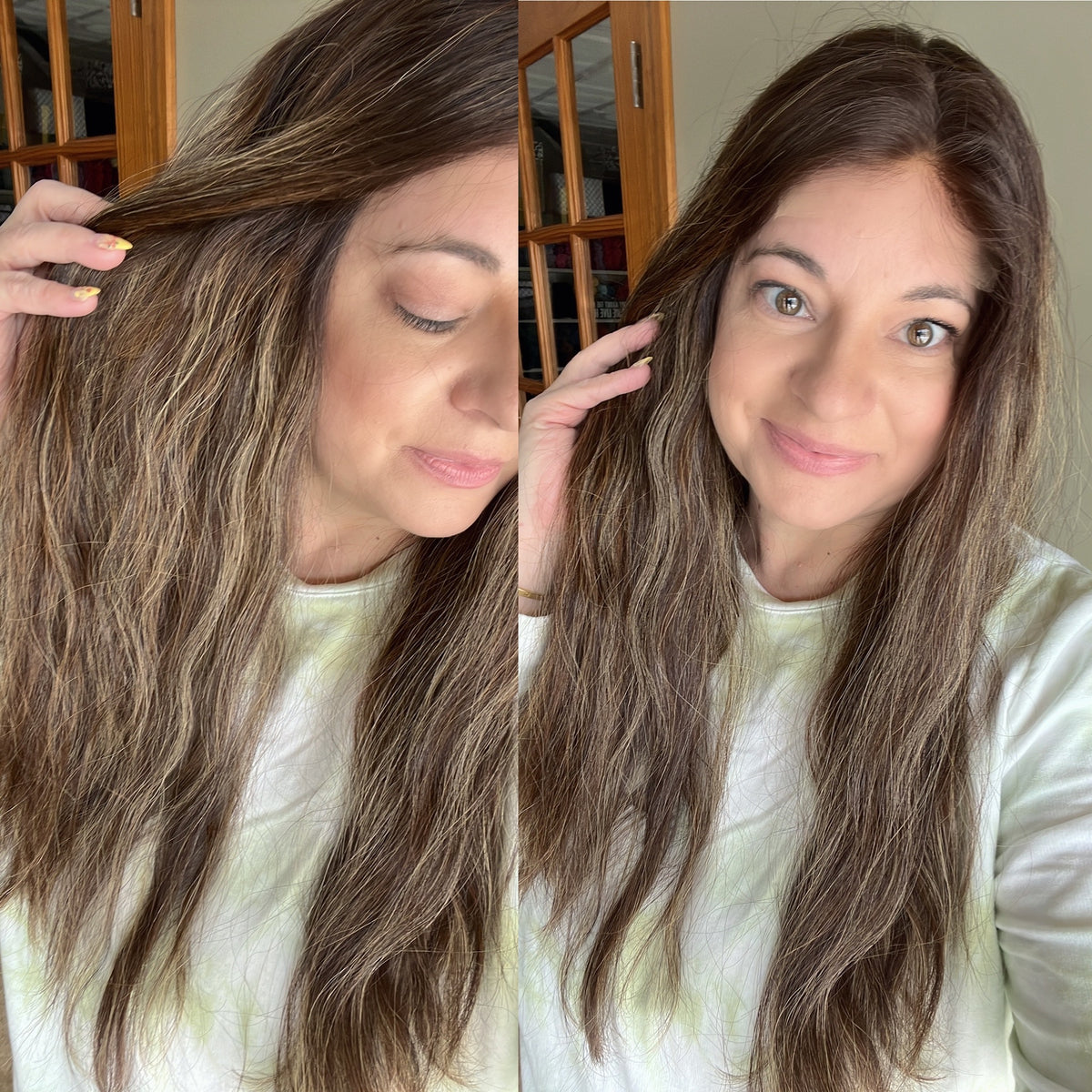 “LUNA BALAYAGE" Premium Topper: Lace Top, 7x8, 23-24", Loose Wave