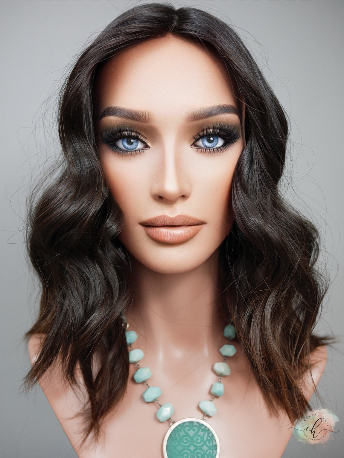 SUMMER SALE "NOVA" Premium Topper: Silk Top, 9x9, 19", Layered