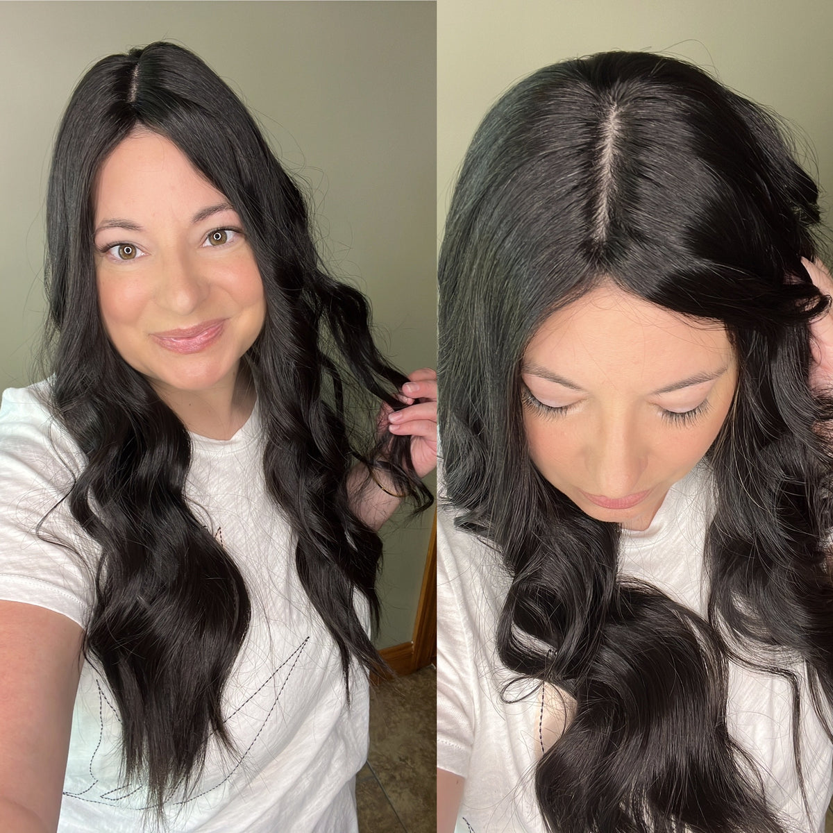 “RAVEN" Premium Topper: Silk Top, 9x9, 26-27"