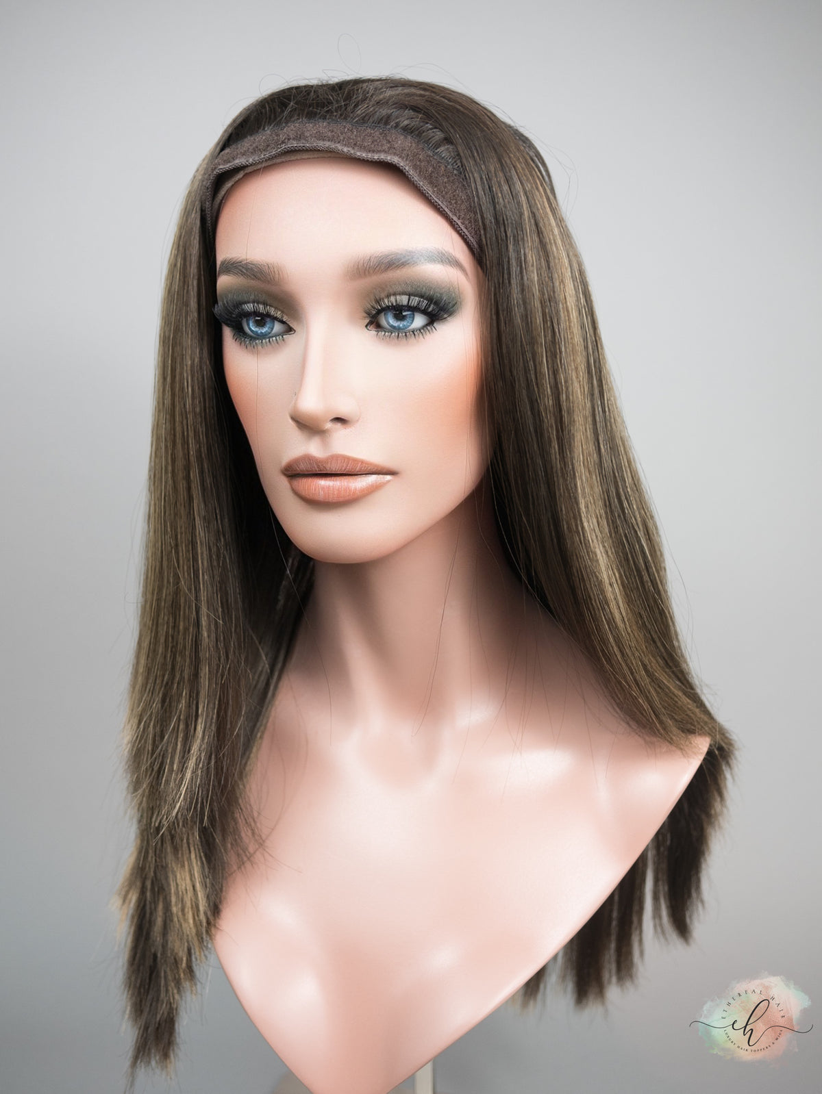 "WYNONNA" Premium Pony Wig: Sz. L, 23"
