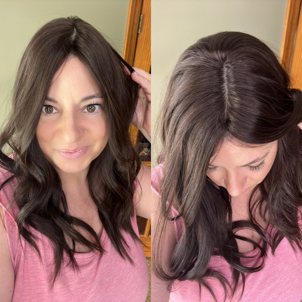 “RYLIE&quot; Premium Topper: Silk Top, 8x8, 19-20&quot;