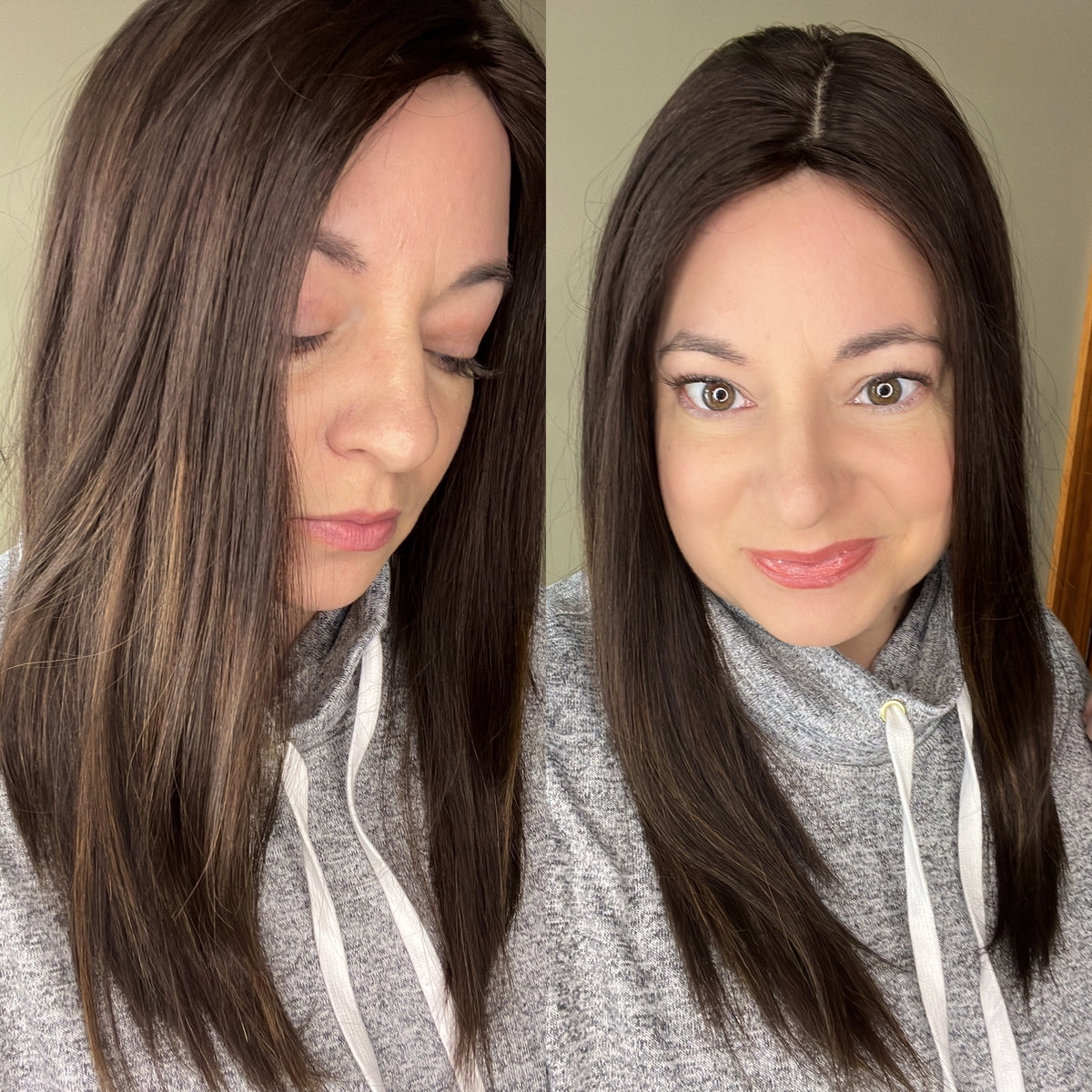 “LARK BALAYAGE" Premium Topper: Silk Top, 8x8, 20"